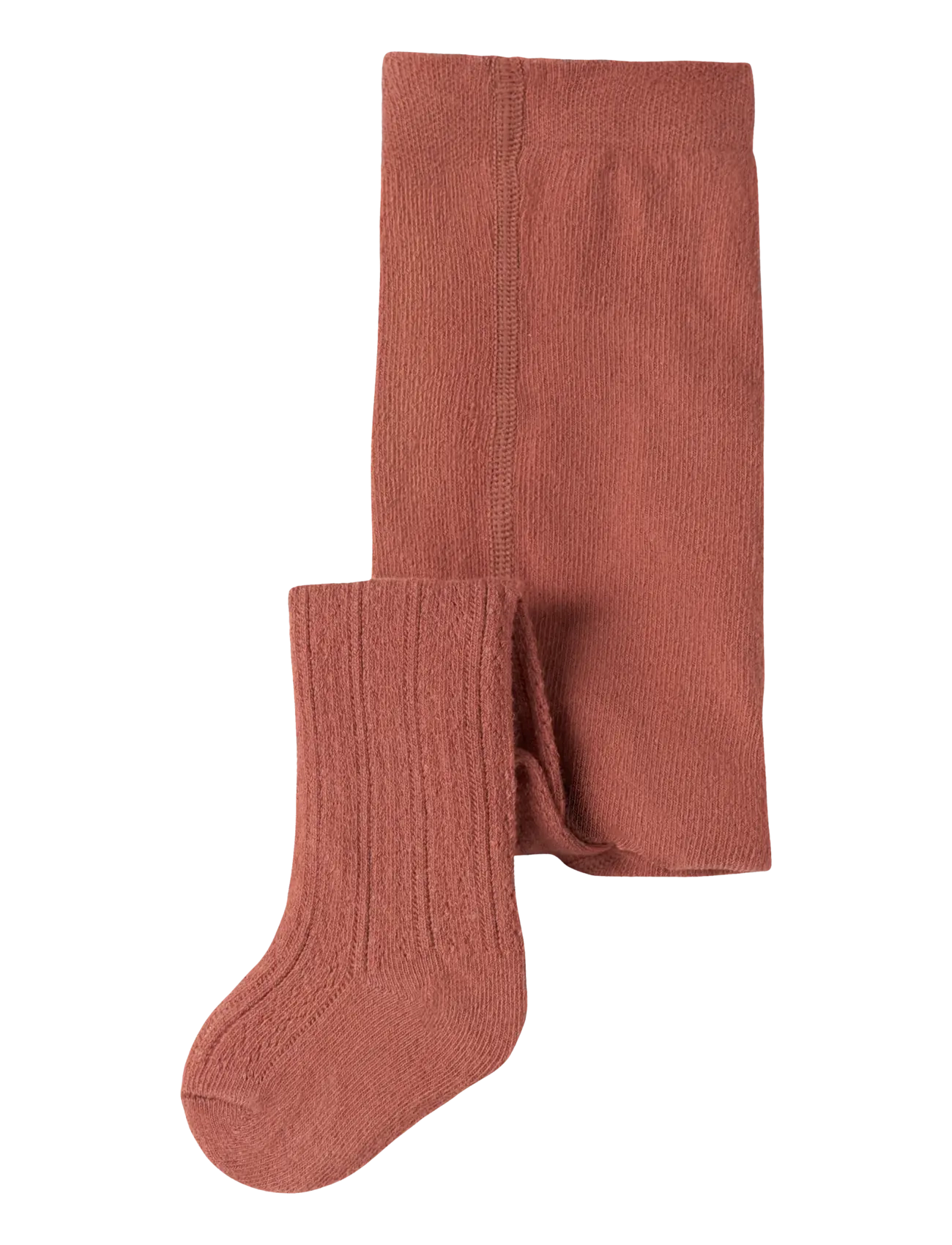 Lil'Atelier NBFKENNA PANTYHOSE LIL - Sukkpüksid - MAPLE SYRUP / brown