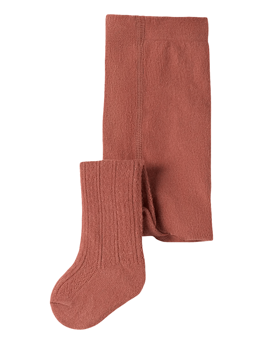 Lil'Atelier - NBFKENNA PANTYHOSE LIL - maple syrup - 0