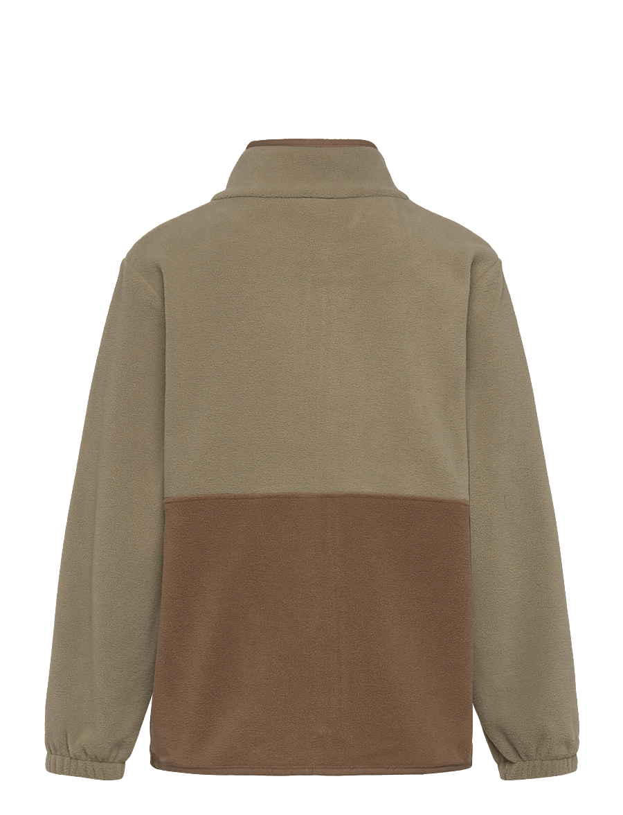 Lil'Atelier - NMMLASPEKTRA FLEECE JACKET FO LIL - fleecejakker - shitake - 1