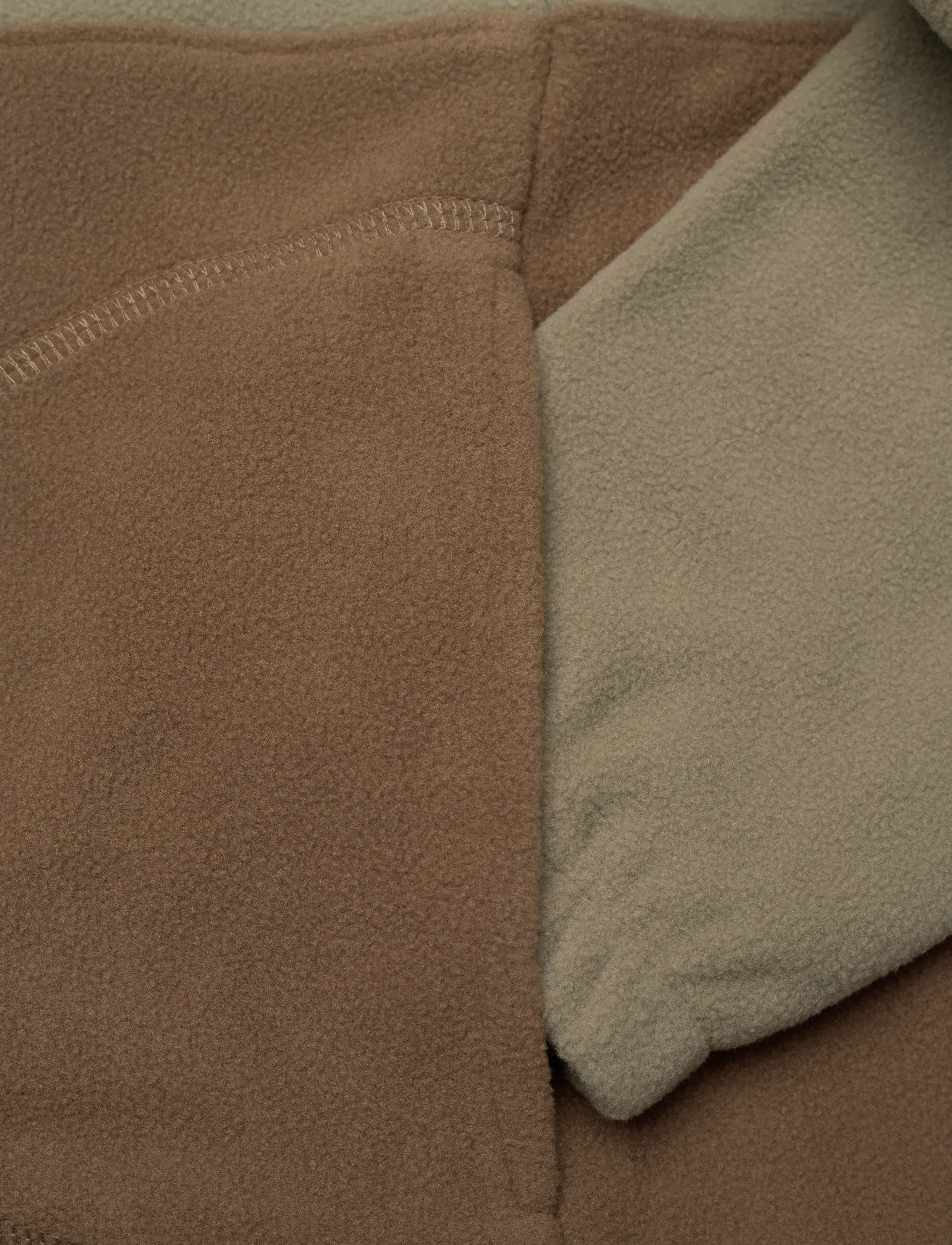 Lil'Atelier - NMMLASPEKTRA FLEECE JACKET FO LIL - fleecejakker - shitake - 5
