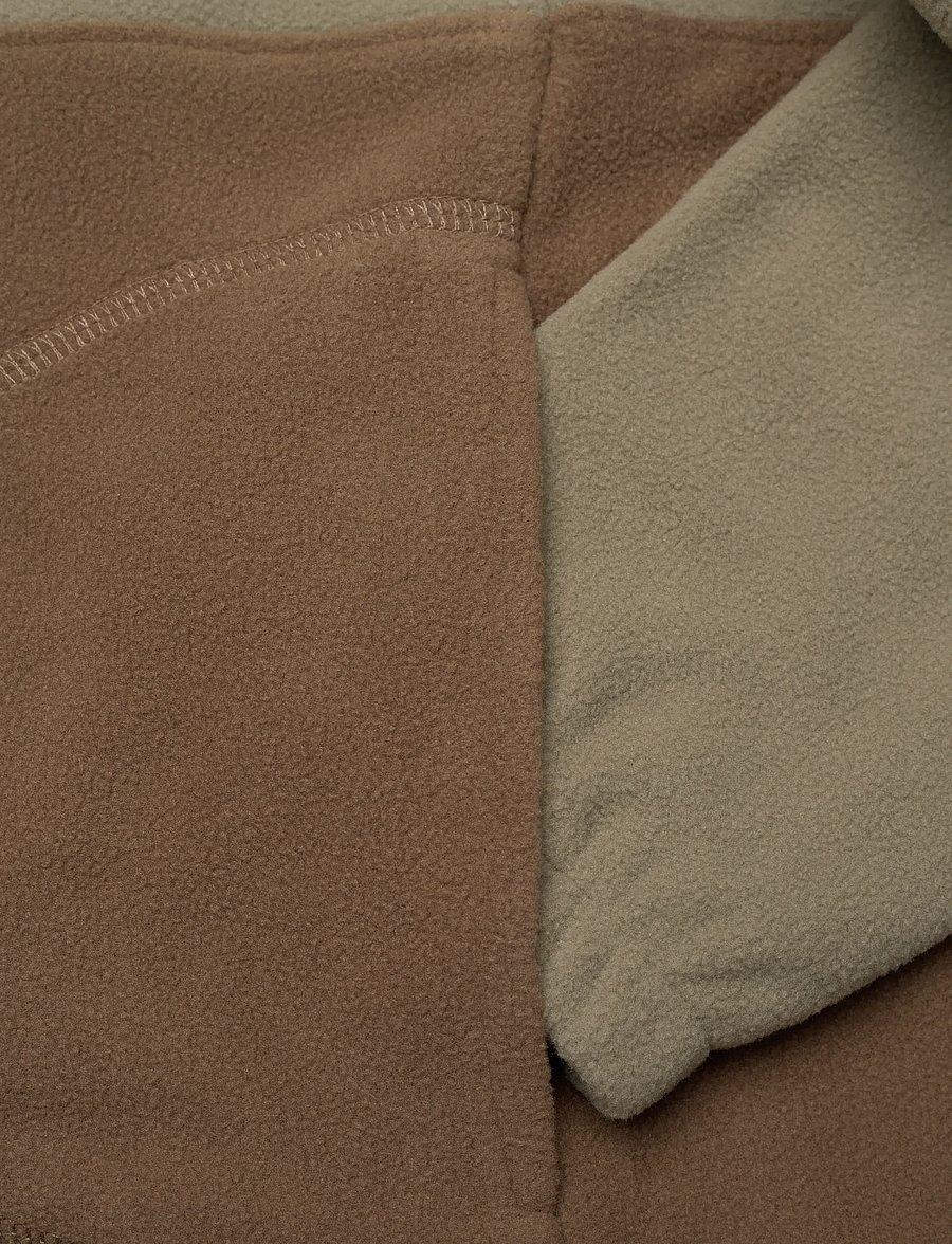 Lil'Atelier - NMMLASPEKTRA FLEECE JACKET FO LIL - fleecejakker - shitake - 5