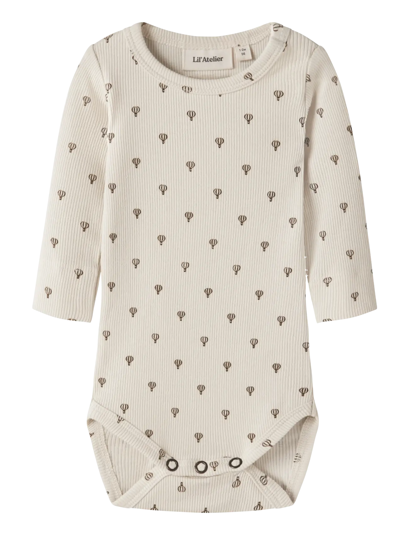 LIL'ATELIER Nbngago Kim Ls Slim Body Lil Noos Cream - 62 - Kinder