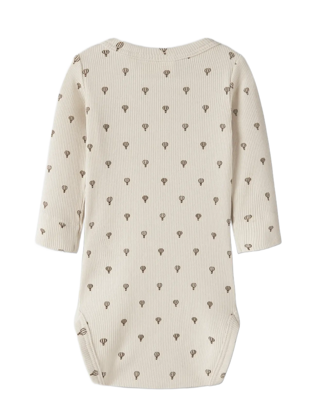Lil'Atelier - NBNGAGO KIM LS SLIM BODY LIL NOOS - À manches longues - turtledove - 1