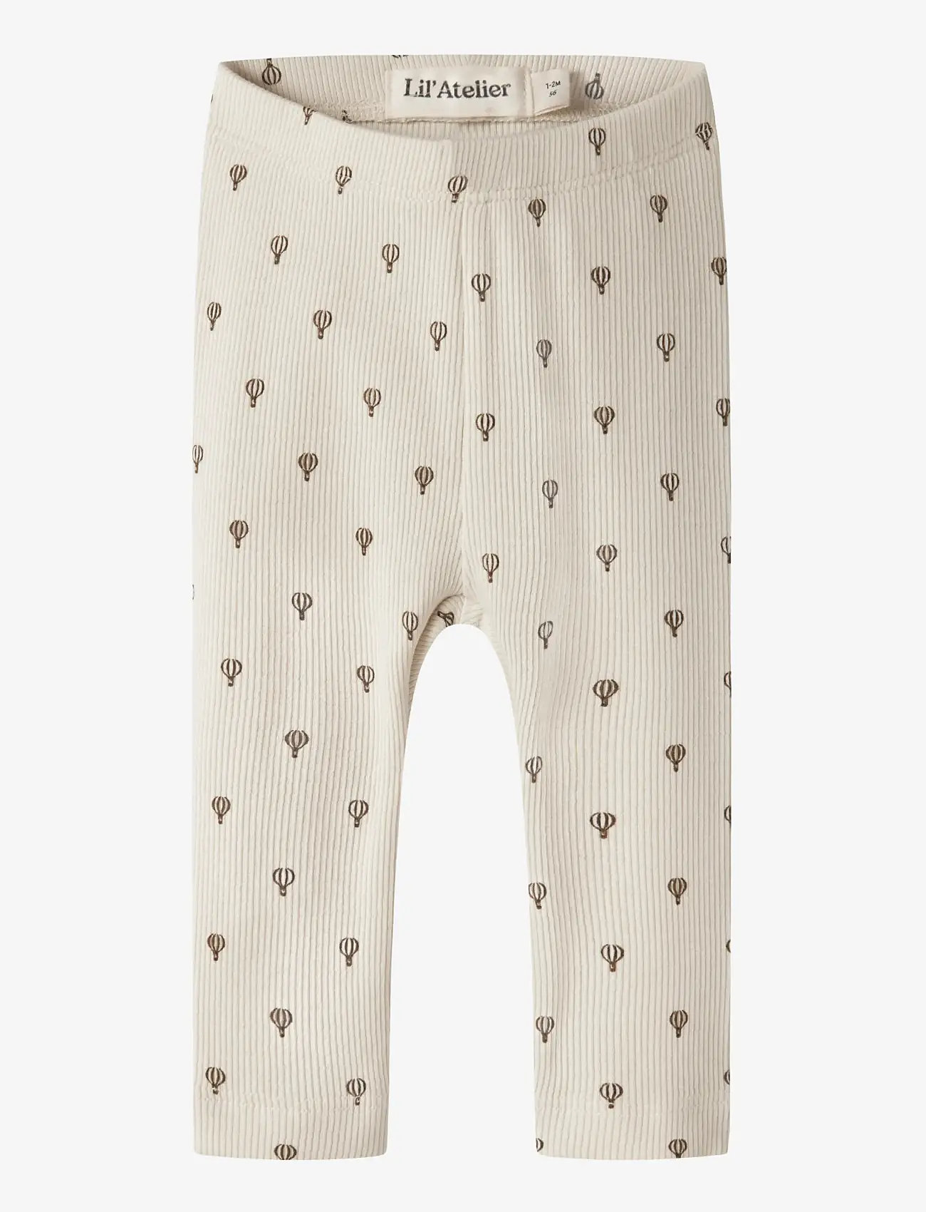 Lil'Atelier - NBNGAGO KYE SLIM LEGGINGS LIL NOOS - leggings - turtledove - 0