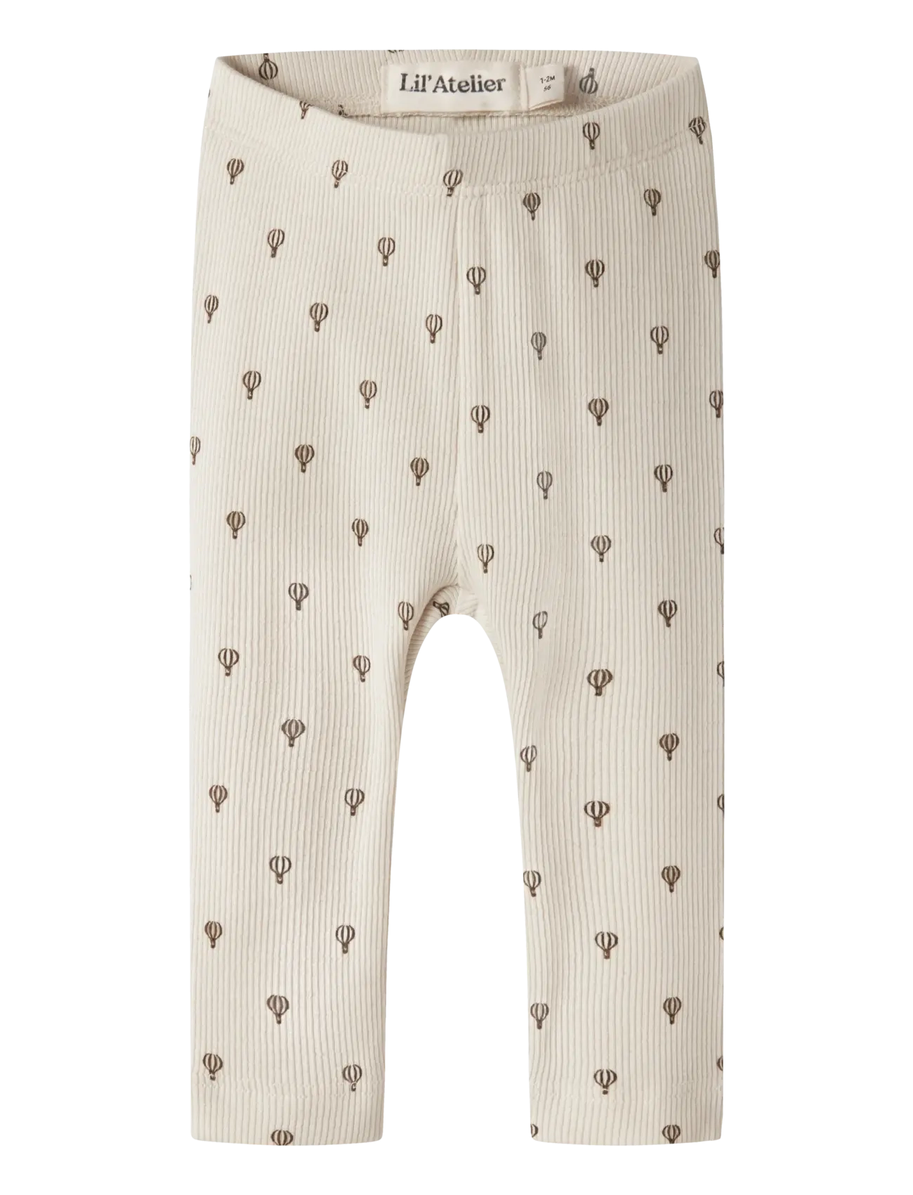 Lil'Atelier NBNGAGO KYE SLIM LEGGINGS LIL NOOS - Retuusid - TURTLEDOVE / cream