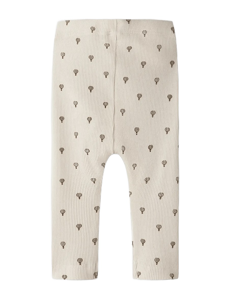 Lil'Atelier - NBNGAGO KYE SLIM LEGGINGS LIL NOOS - leggings - turtledove - 1