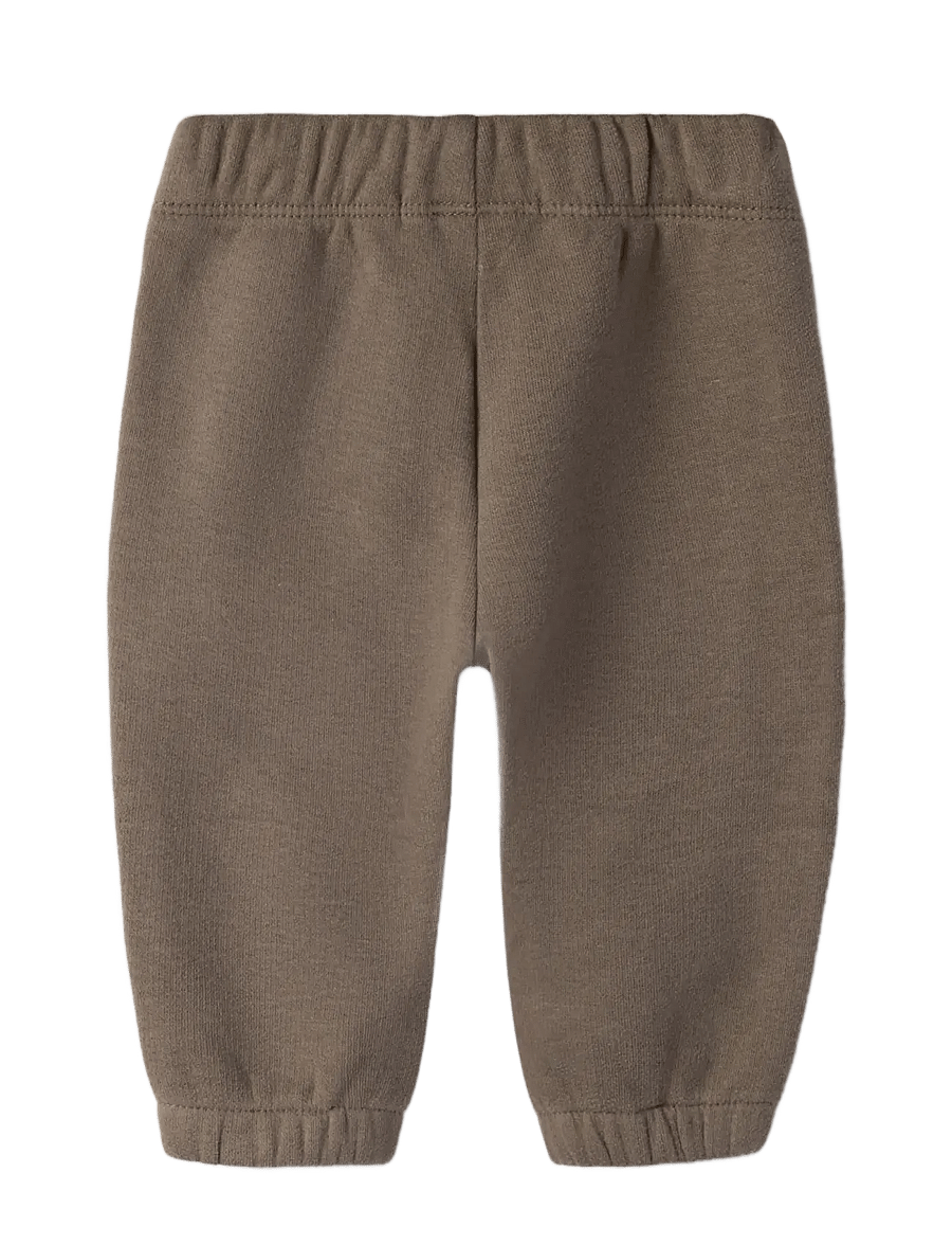 Lil'Atelier - NBNILONDON ROS SWEAT PANT BRU LIL NOOS - jogginghosen - shitake - 1
