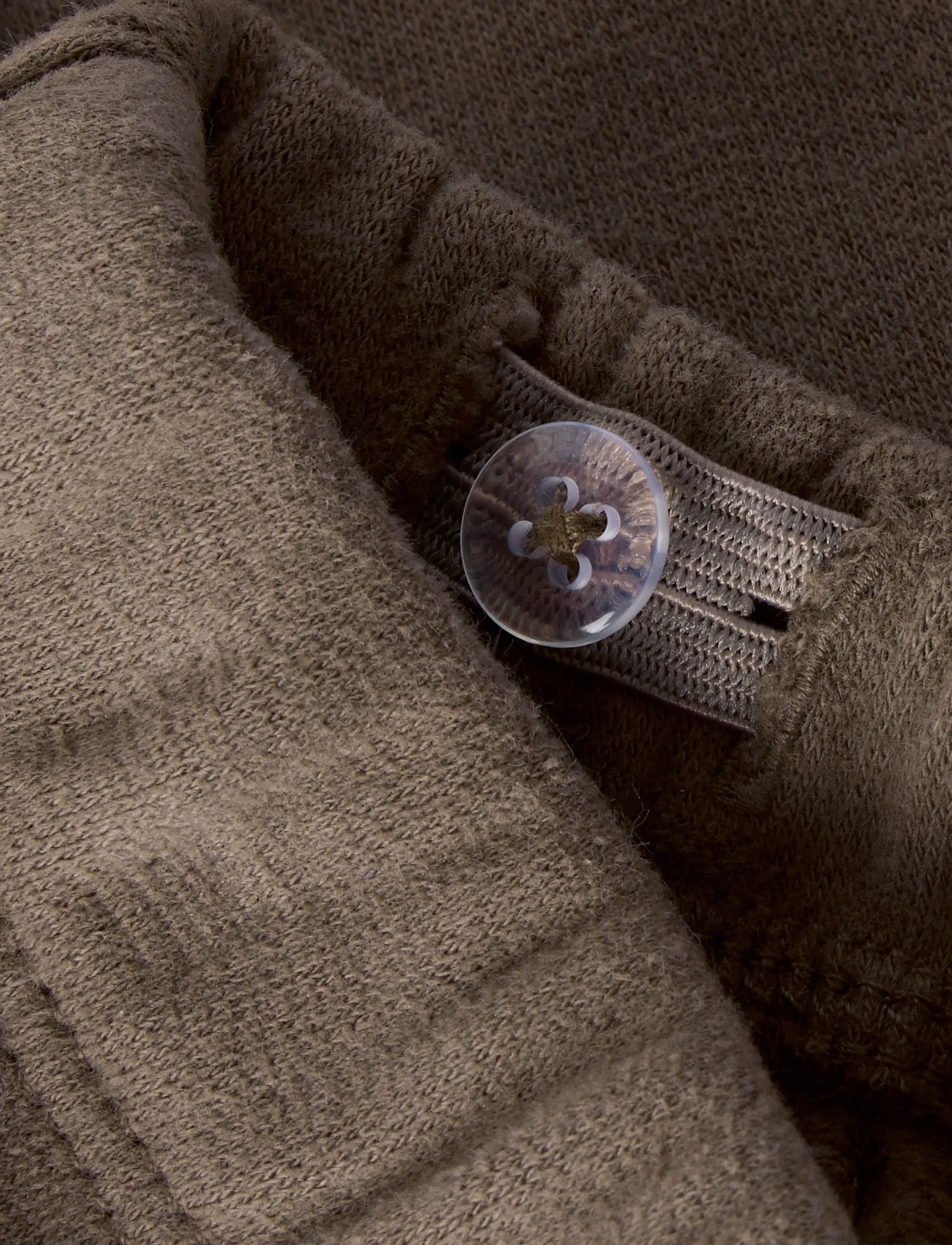 Lil'Atelier - NBNILONDON ROS SWEAT PANT BRU LIL NOOS - jogginghosen - shitake - 2