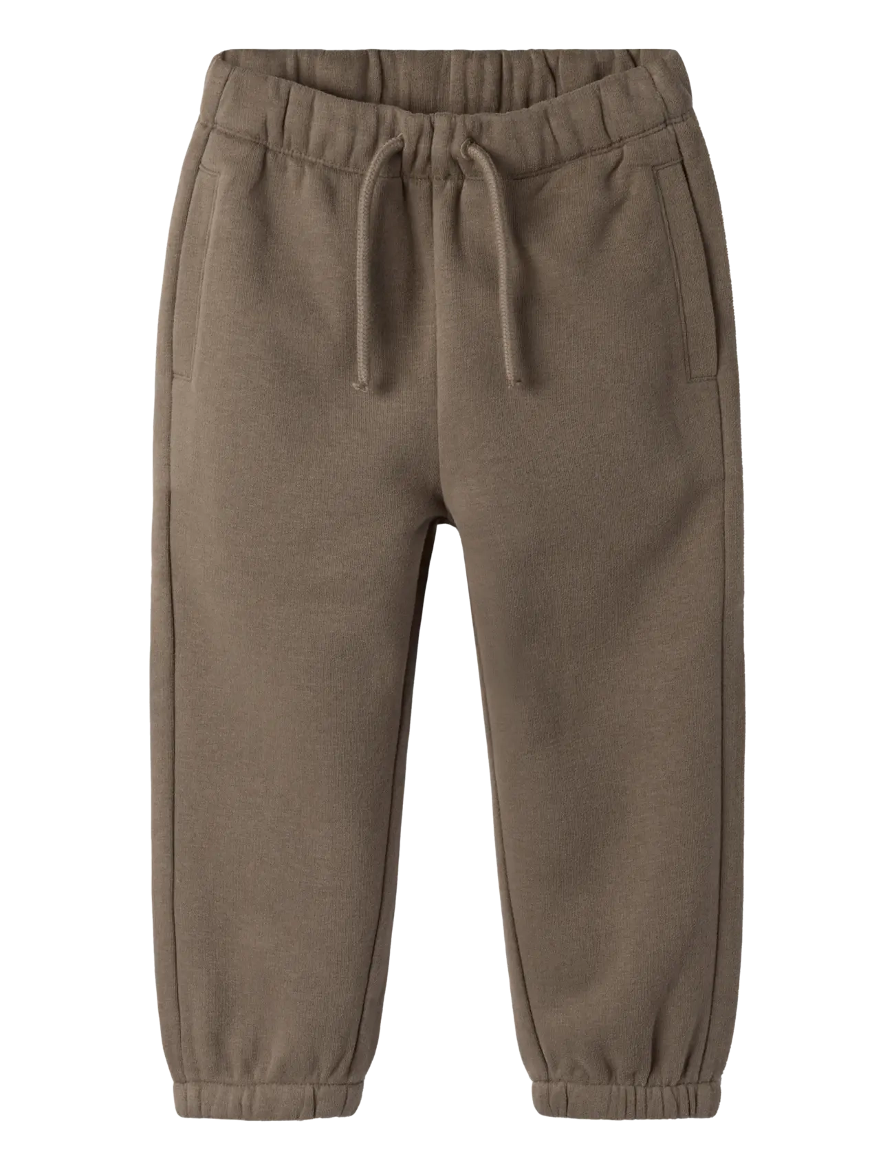 Lil'Atelier - NMNILONDON ROS SWEAT PANT BRU LIL NOOS - jogginghosen - shitake - 0