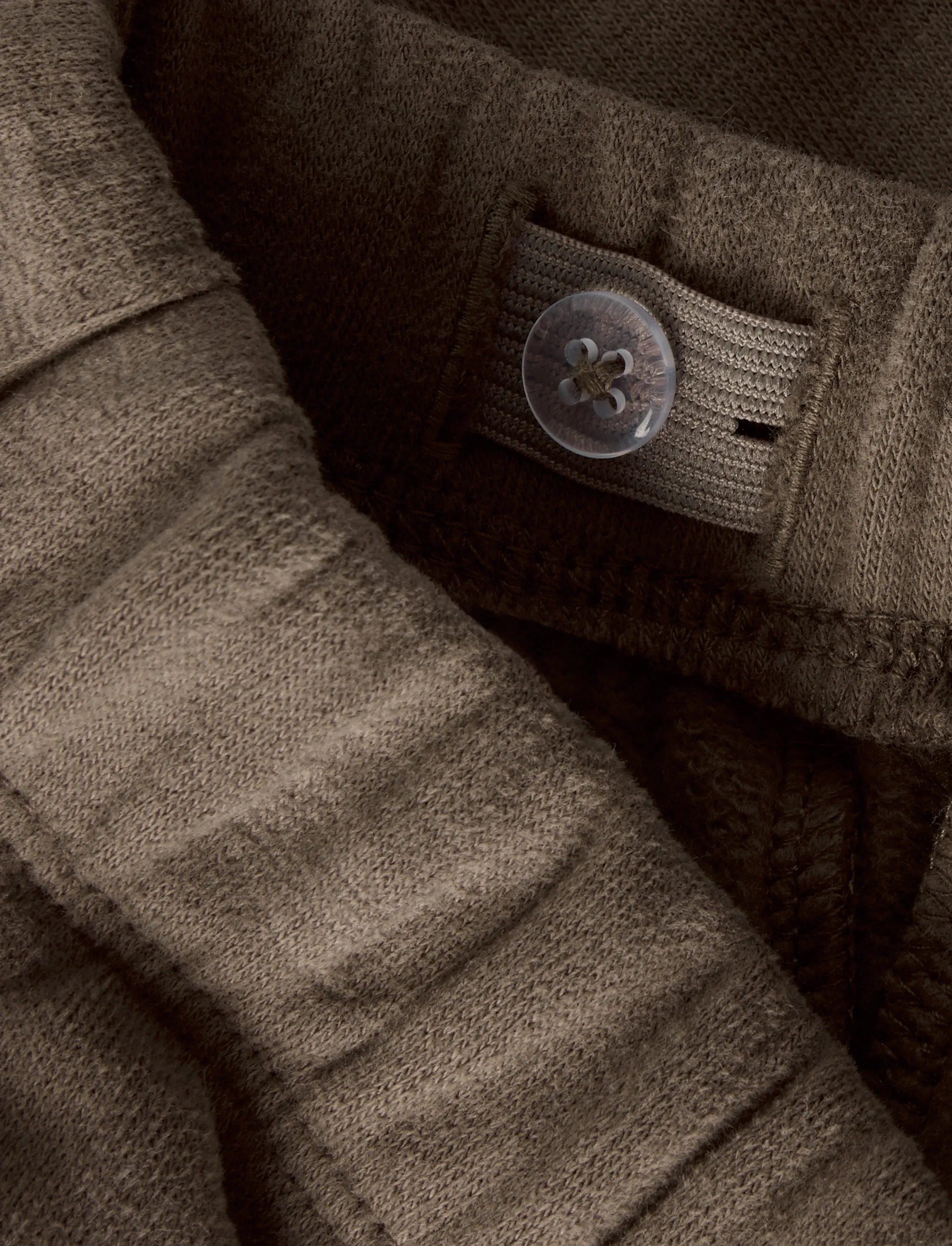 Lil'Atelier - NMNILONDON ROS SWEAT PANT BRU LIL NOOS - jogginghosen - shitake - 2