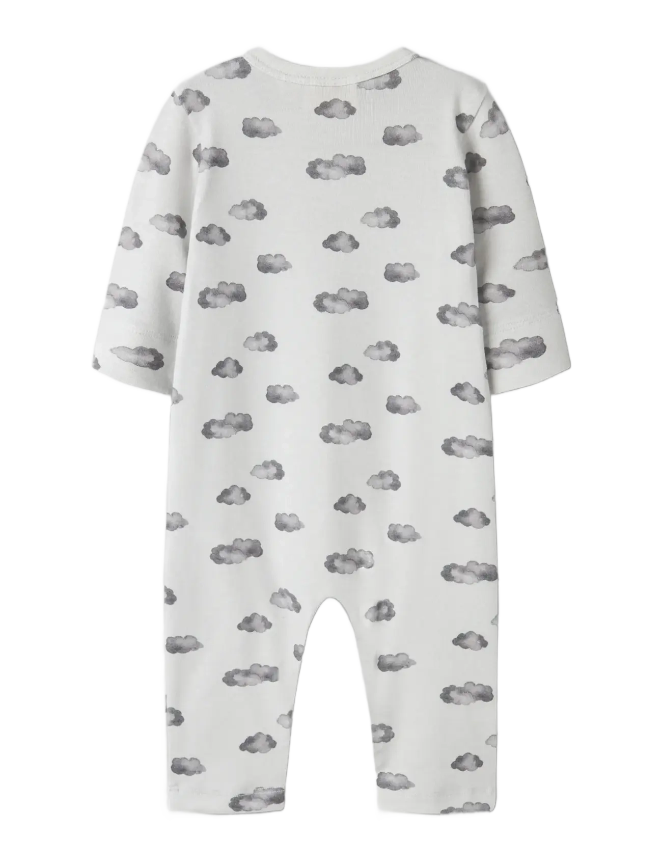 Lil'Atelier - NBMGIO LS NIGHTSUIT LIL - natdragter - glacier gray - 1