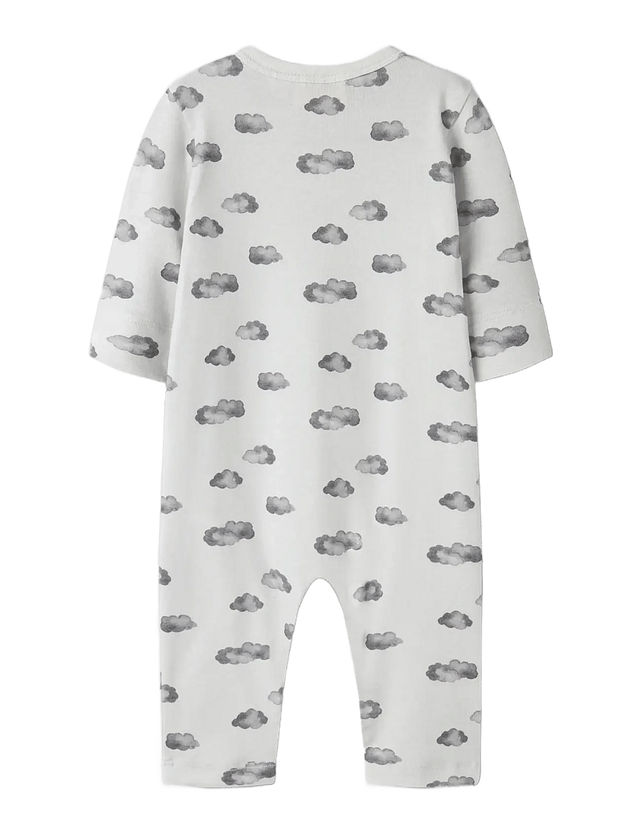 Lil'Atelier - NBMGIO LS NIGHTSUIT LIL - natdragter - glacier gray - 1