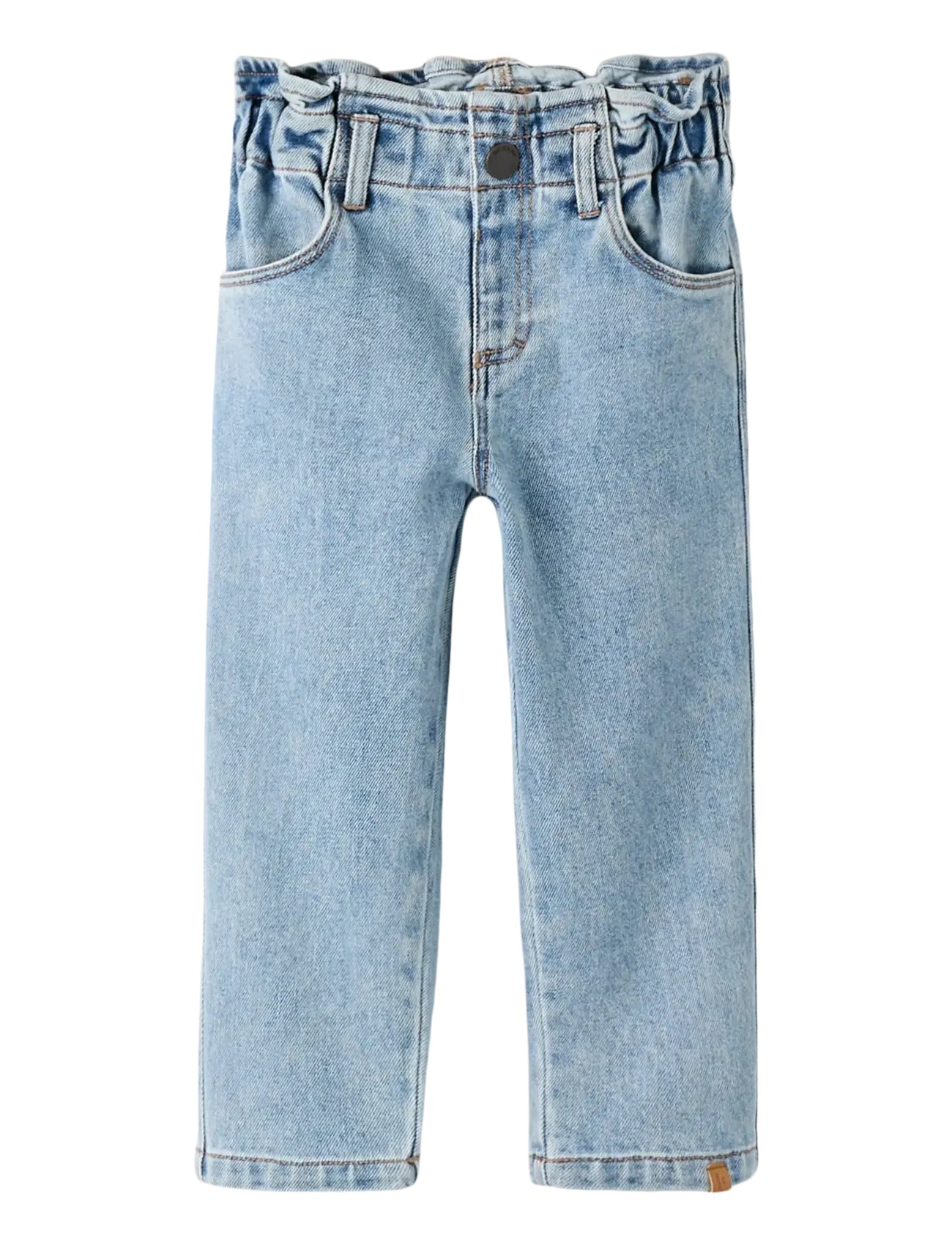 Lil'Atelier Nmfdarlee Loose Jeans 4410-Se Lil, 110, Blue, Jeans > Løse Jeans, Børn