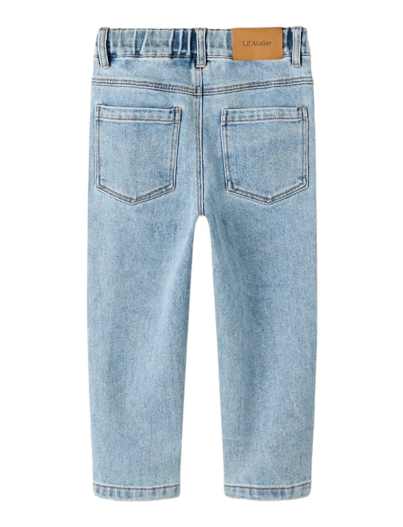 Lil'Atelier - NMNDARLEE LOOSE JEANS 4410-SE LIL NOOS - loose jeans - medium blue denim - 2