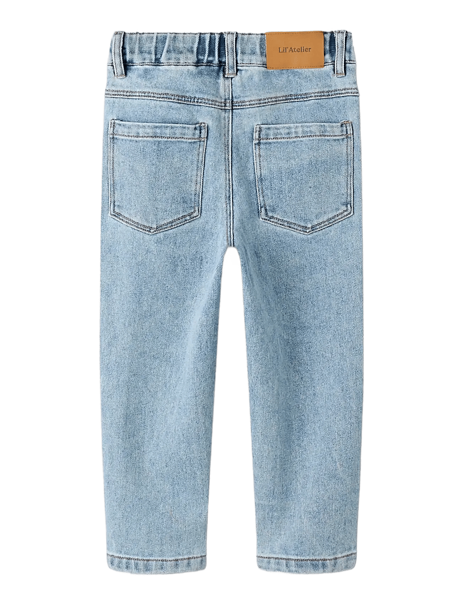 Lil'Atelier - NMNDARLEE LOOSE JEANS 4410-SE LIL NOOS - loose jeans - medium blue denim - 2