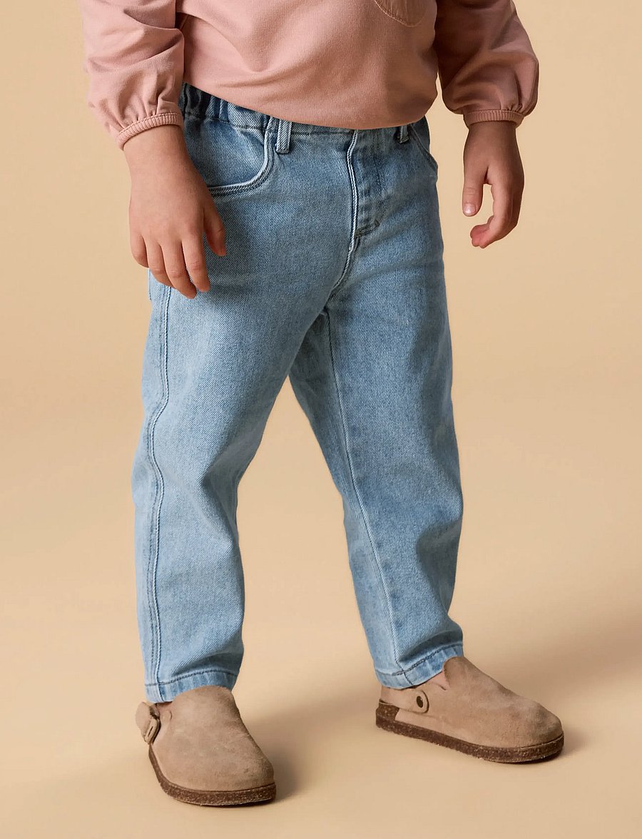 Lil'Atelier - NMNDARLEE LOOSE JEANS 4410-SE LIL NOOS - loose jeans - medium blue denim - 0