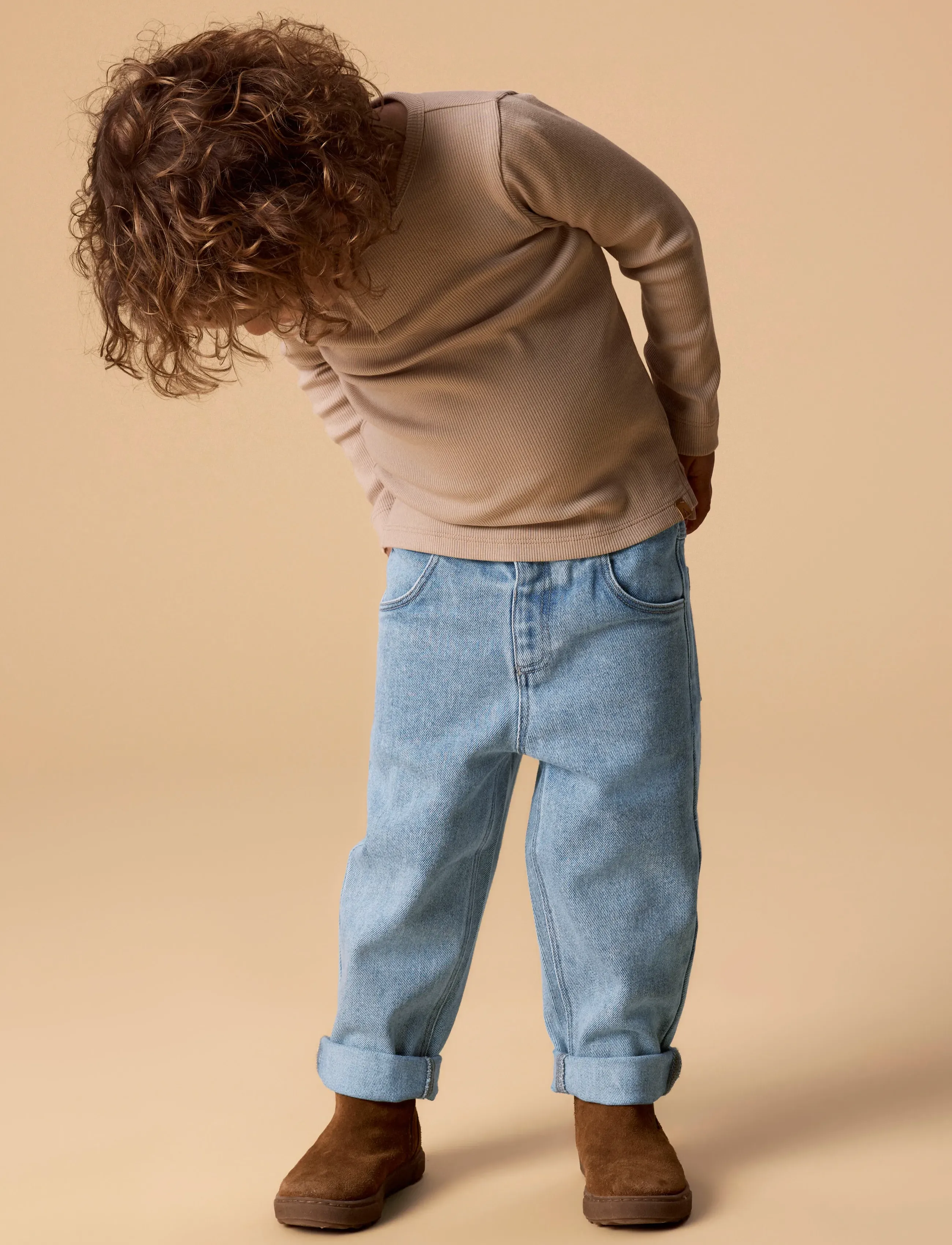 Lil'Atelier - NMNDARLEE LOOSE JEANS 4410-SE LIL NOOS - loose jeans - medium blue denim - 3