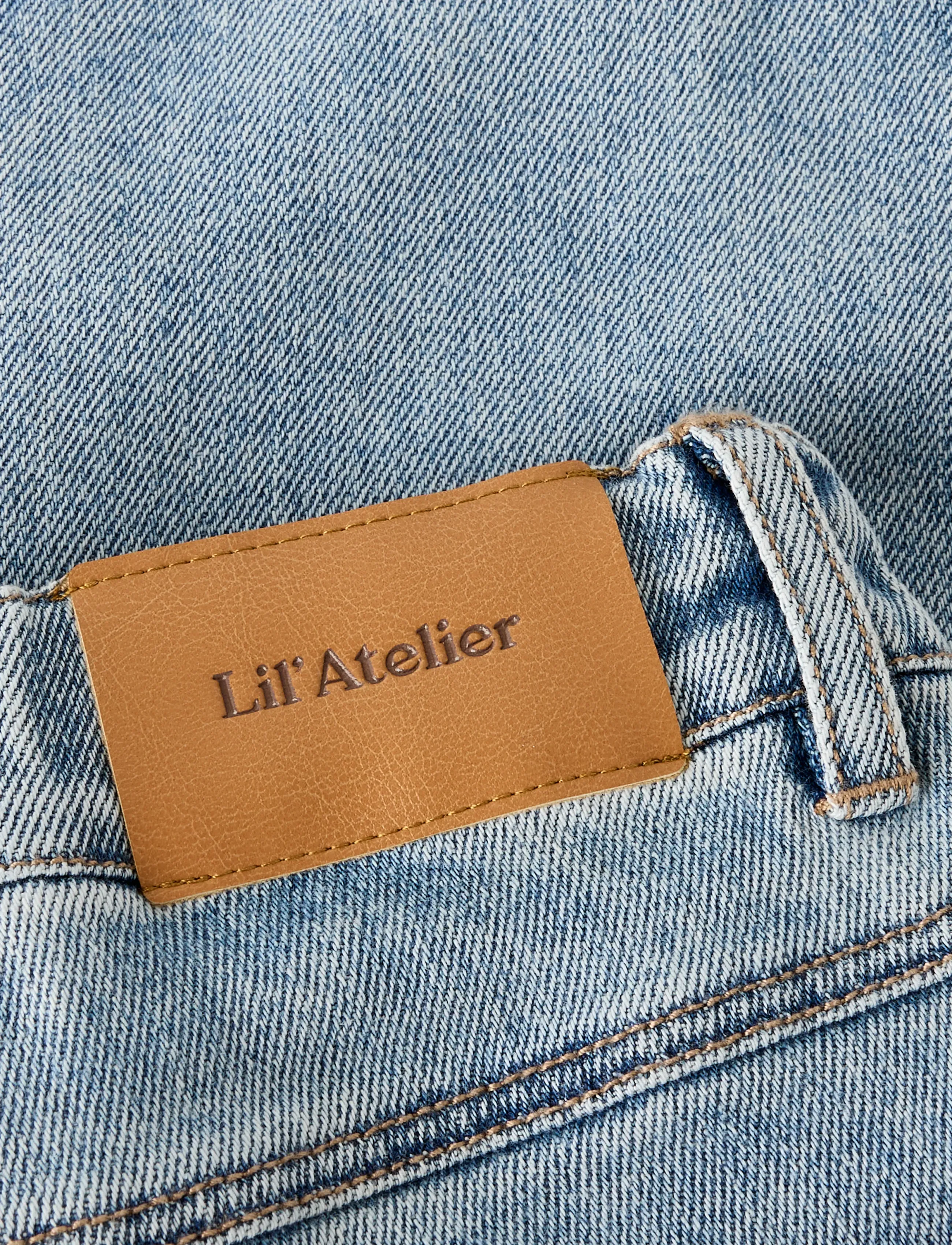 Lil'Atelier - NMNDARLEE LOOSE JEANS 4410-SE LIL NOOS - loose jeans - medium blue denim - 4