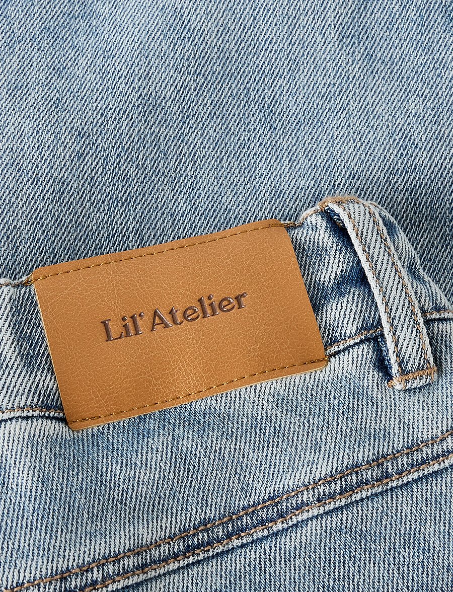 Lil'Atelier - NMNDARLEE LOOSE JEANS 4410-SE LIL NOOS - loose jeans - medium blue denim - 4