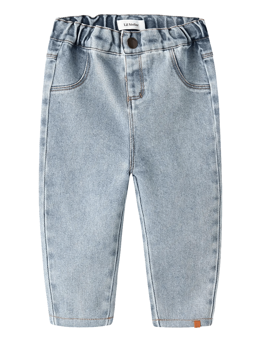 Lil'Atelier - NBNDARLEE LOOSE JEANS 4410-SE LIL - loose jeans - medium blue denim - 0