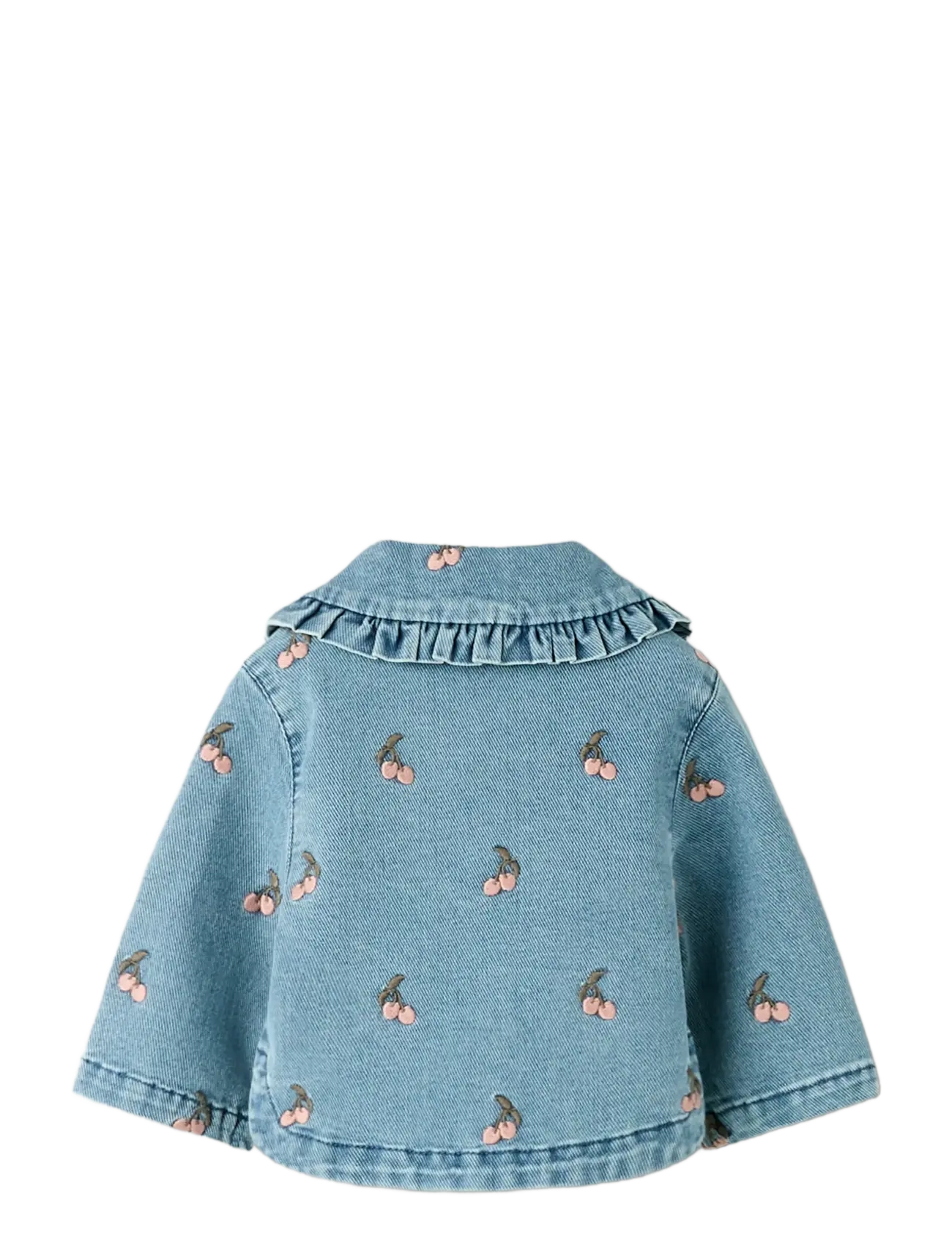 Lil'Atelier - NBFDEVA LOOSE DNM EMB JACKET 2024-ES LIL - denim jackets - medium blue denim - 2