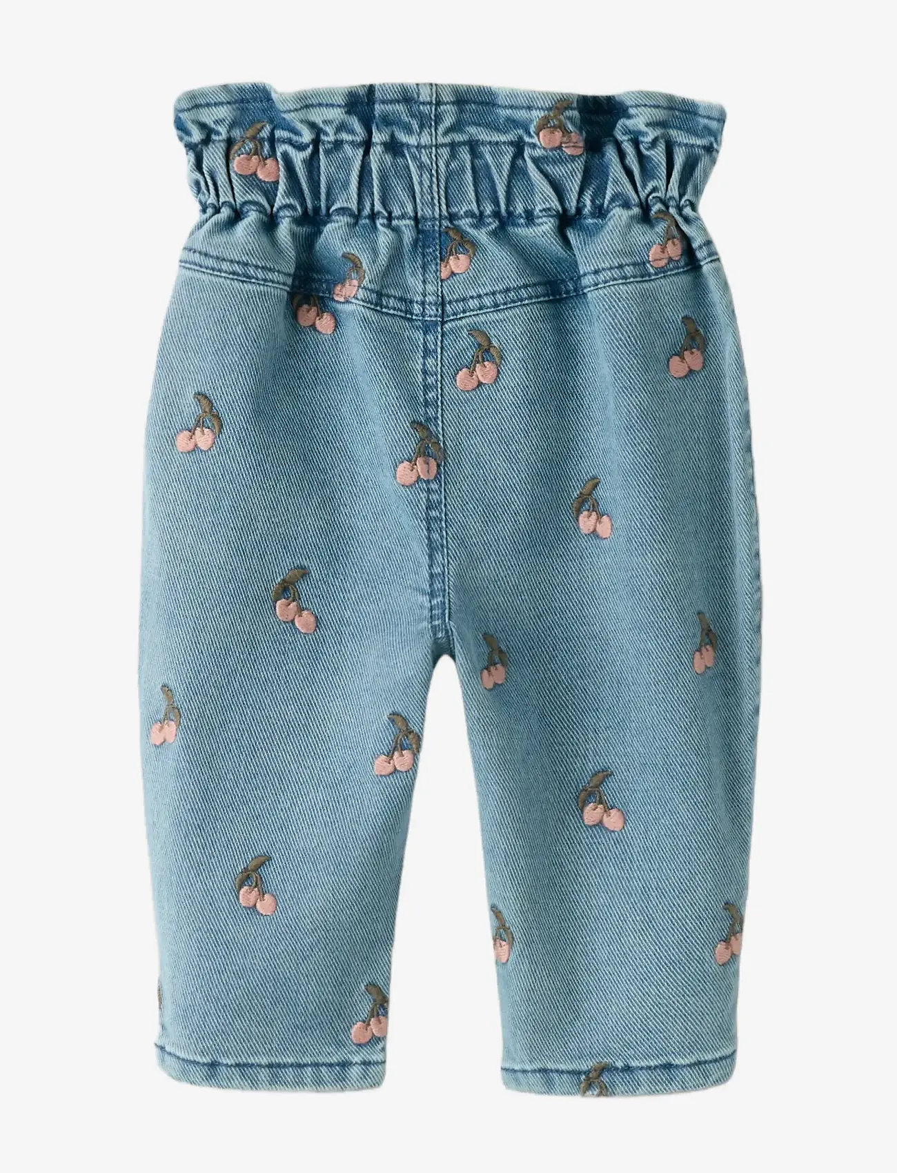 Lil'Atelier - NBFDEVA LOOSE EMB JEANS 2024-ES LIL - loose jeans - medium blue denim - 1