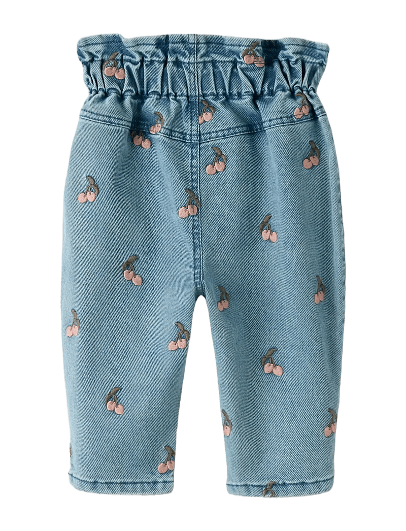 Lil'Atelier - NBFDEVA LOOSE EMB JEANS 2024-ES LIL - loose jeans - medium blue denim - 1