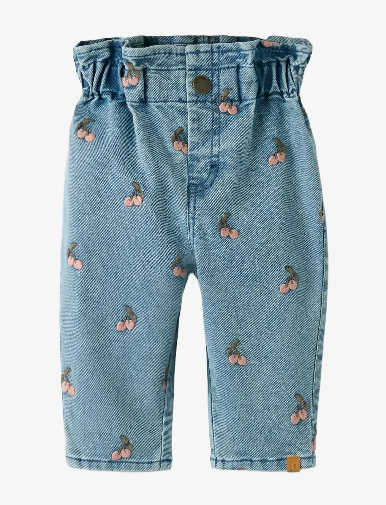 Lil'Atelier - NBFDEVA LOOSE EMB JEANS 2024-ES LIL - loose jeans - medium blue denim - 2