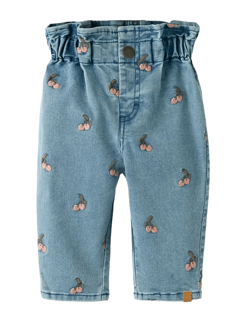 Lil'Atelier - NBFDEVA LOOSE EMB JEANS 2024-ES LIL - loose jeans - medium blue denim - 2