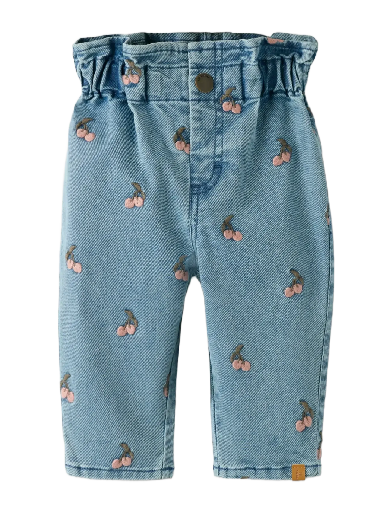Lil'Atelier - NBFDEVA LOOSE EMB JEANS 2024-ES LIL - medium blue denim - 2