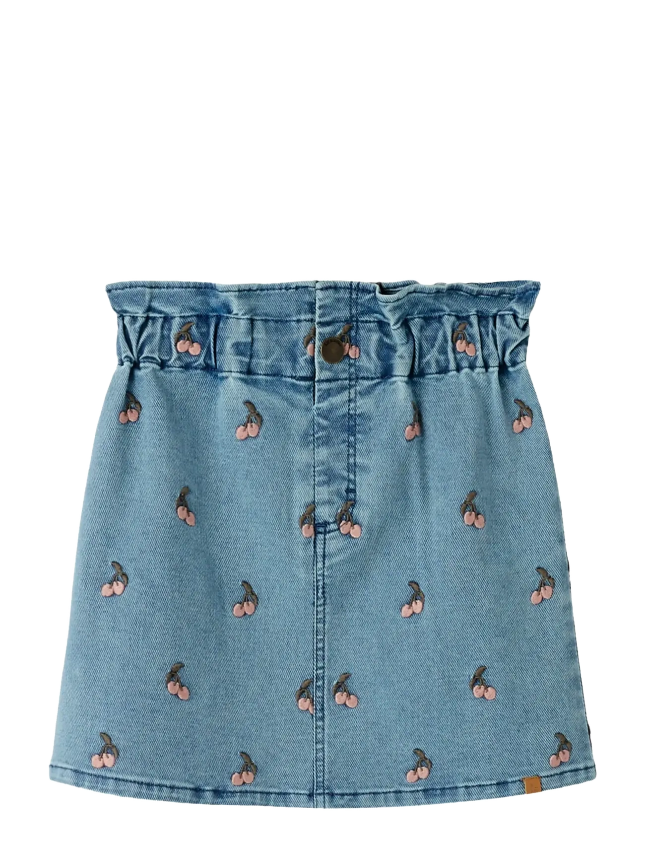 Lil'Atelier NMFDEVA LOOSE DNM EMB SKIRT 2024-ES LIL - 4 for 3 - MEDIUM BLUE DENIM / blue