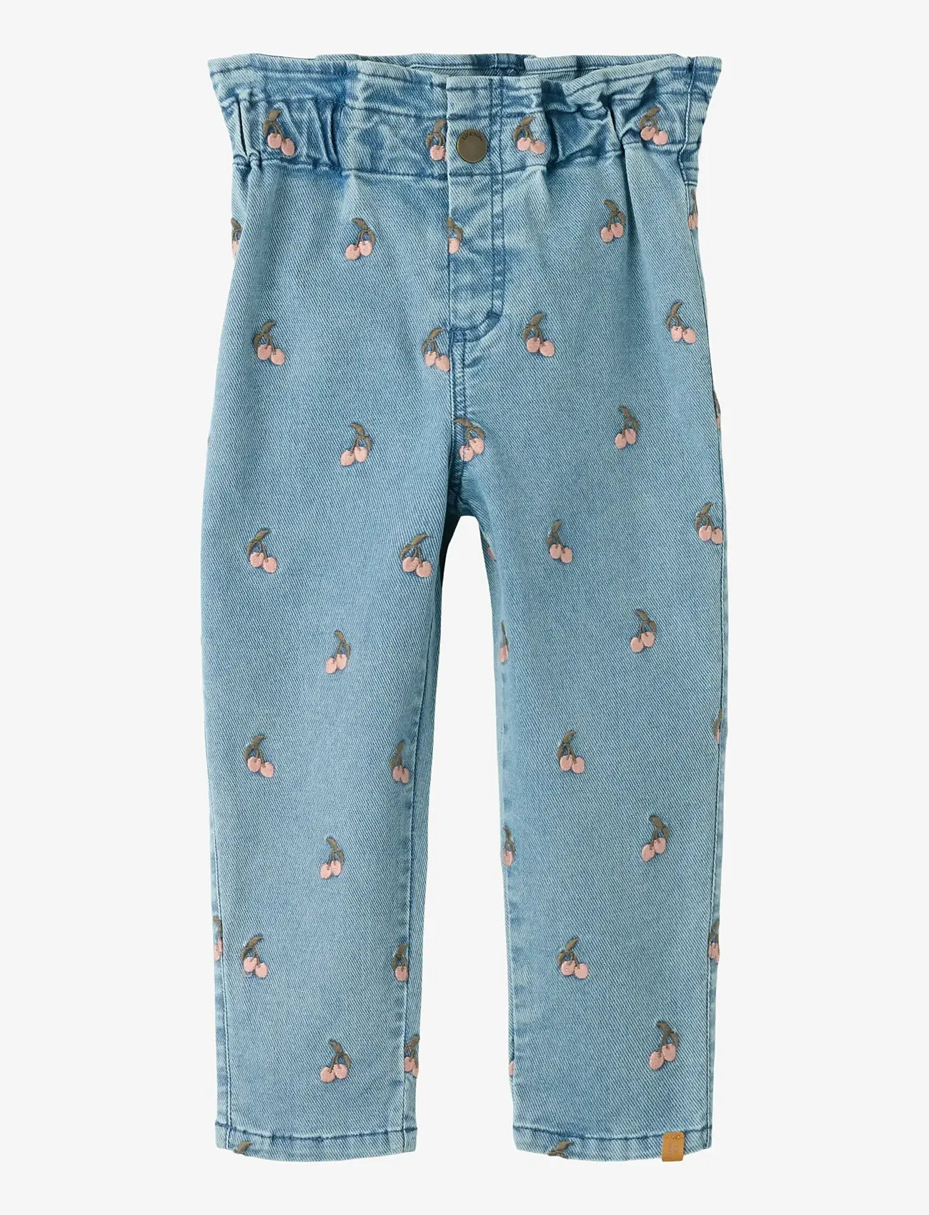 Lil'Atelier - NMFDEVA LOOSE EMB JEANS 2024-ES LIL - loose jeans - medium blue denim - 0