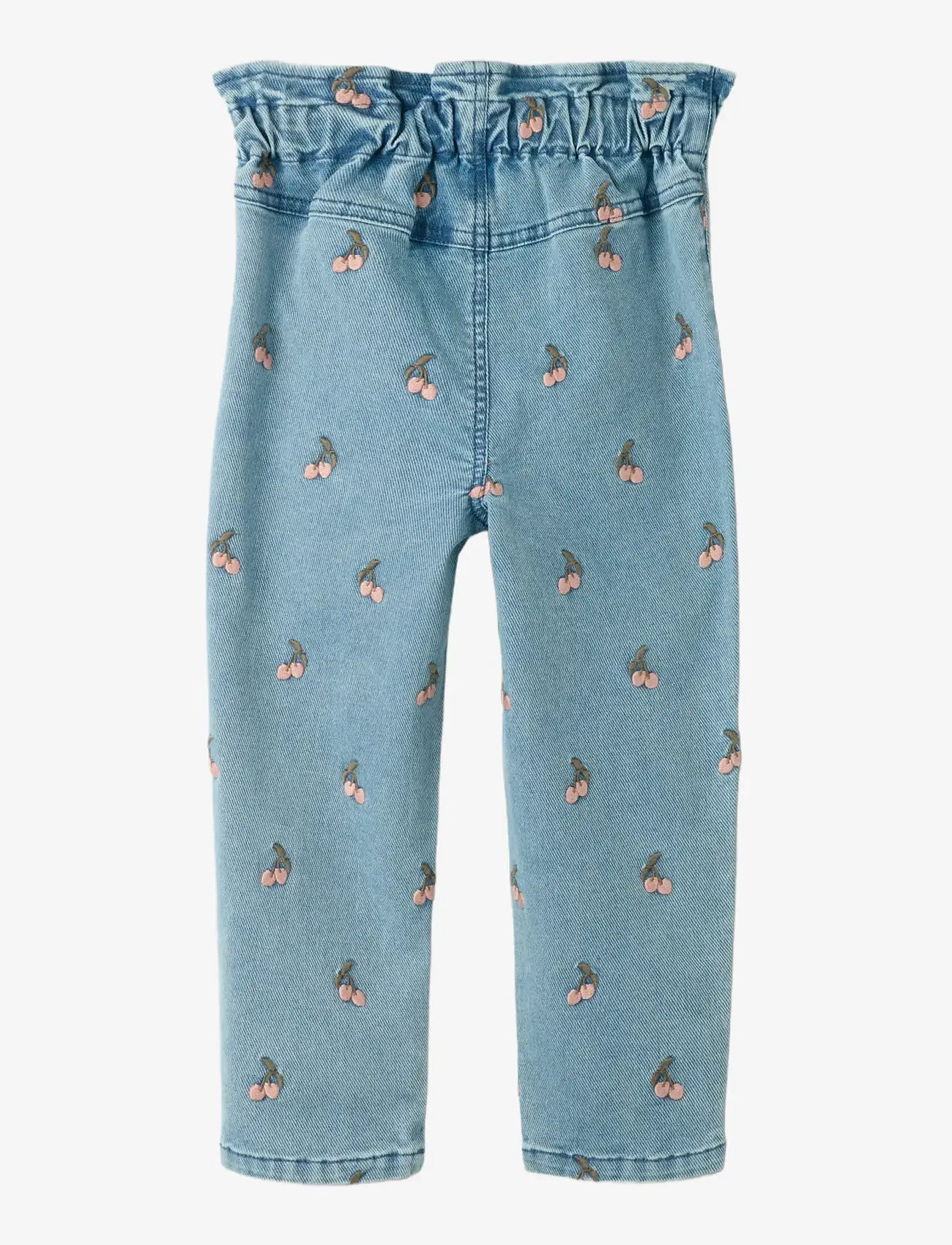 Lil'Atelier - NMFDEVA LOOSE EMB JEANS 2024-ES LIL - loose jeans - medium blue denim - 1