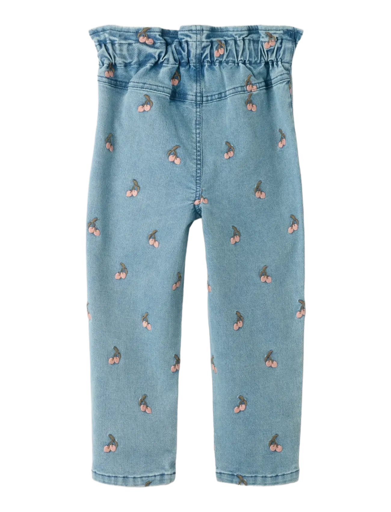 Lil'Atelier - NMFDEVA LOOSE EMB JEANS 2024-ES LIL - loose jeans - medium blue denim - 1