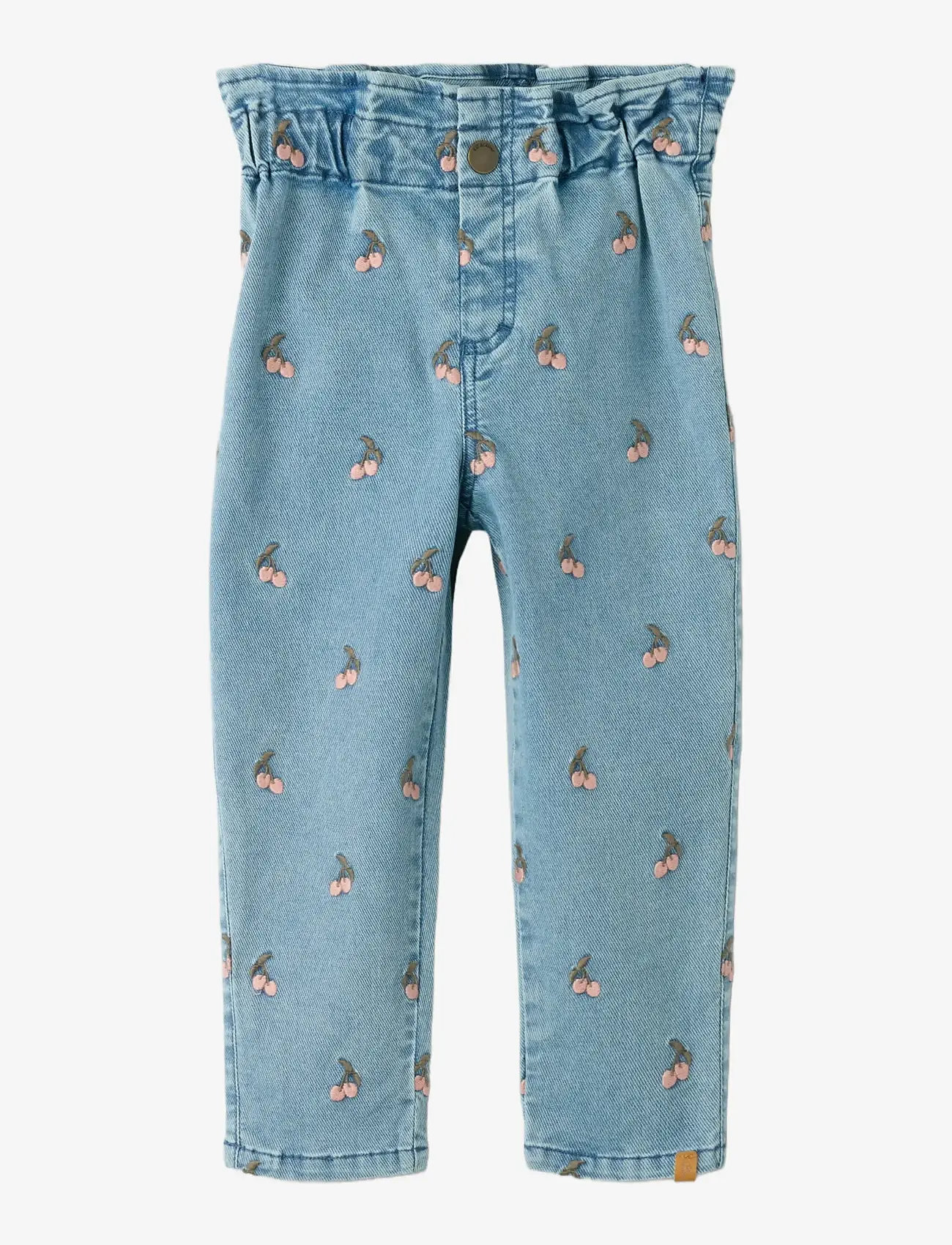Lil'Atelier - NMFDEVA LOOSE EMB JEANS 2024-ES LIL - loose jeans - medium blue denim - 2