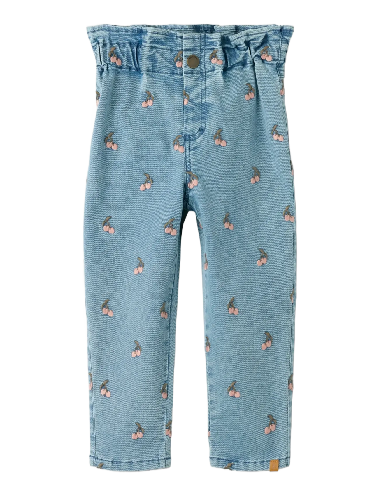 Lil'Atelier - NMFDEVA LOOSE EMB JEANS 2024-ES LIL - loose jeans - medium blue denim - 2
