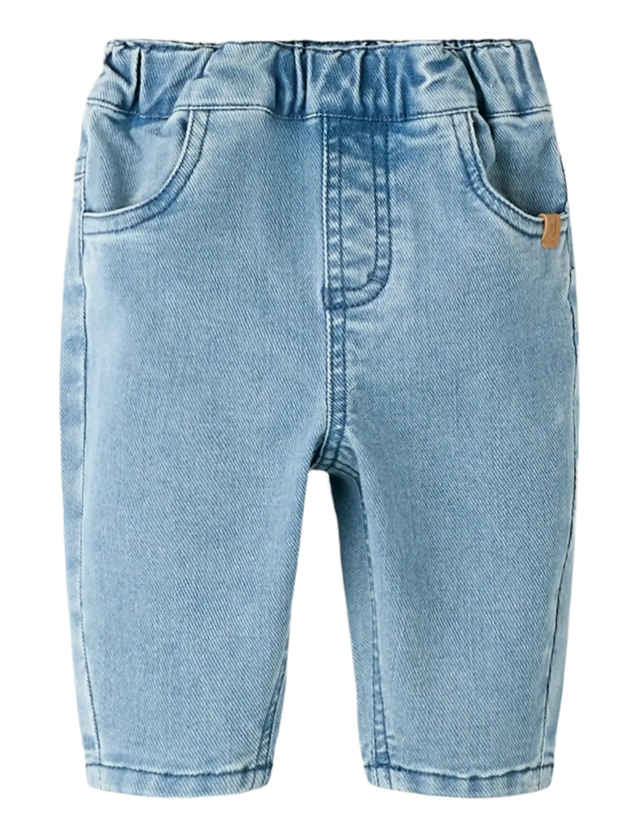 Lil'Atelier NBMDEVA LOOSE JEANS 2024-ES LIL - Teksad - MEDIUM BLUE DENIM / blue