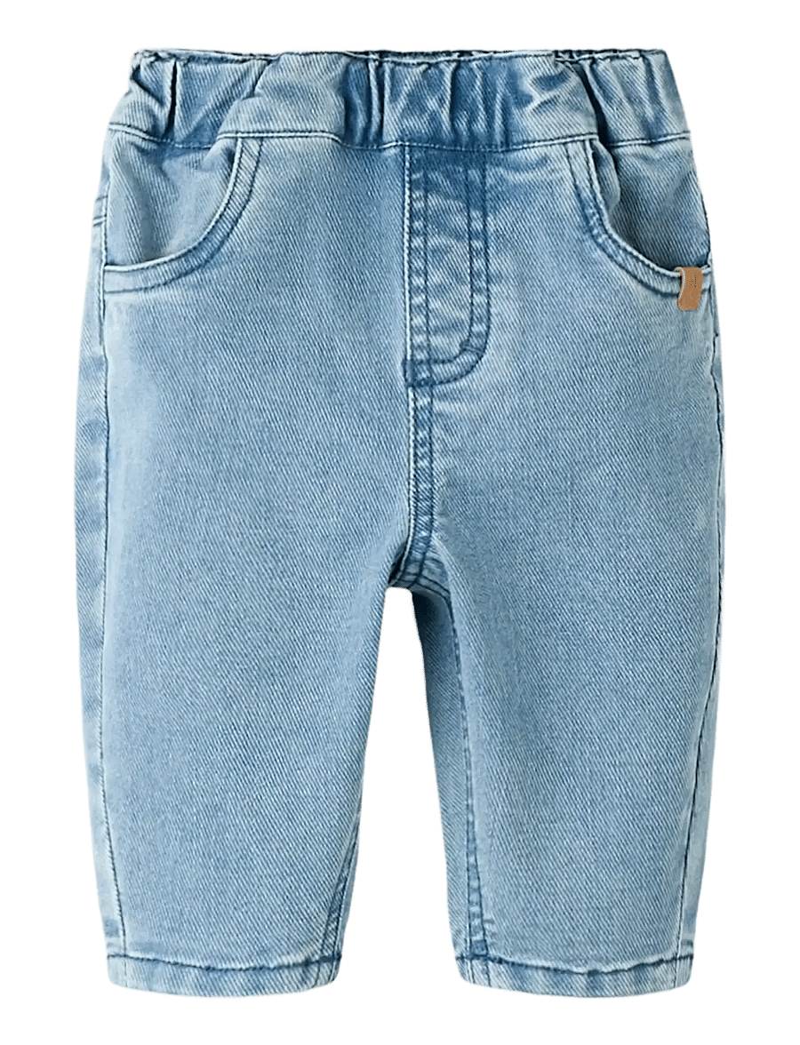Lil'Atelier - NBMDEVA LOOSE JEANS 2024-ES LIL - alt laienevad teksad - medium blue denim - 1