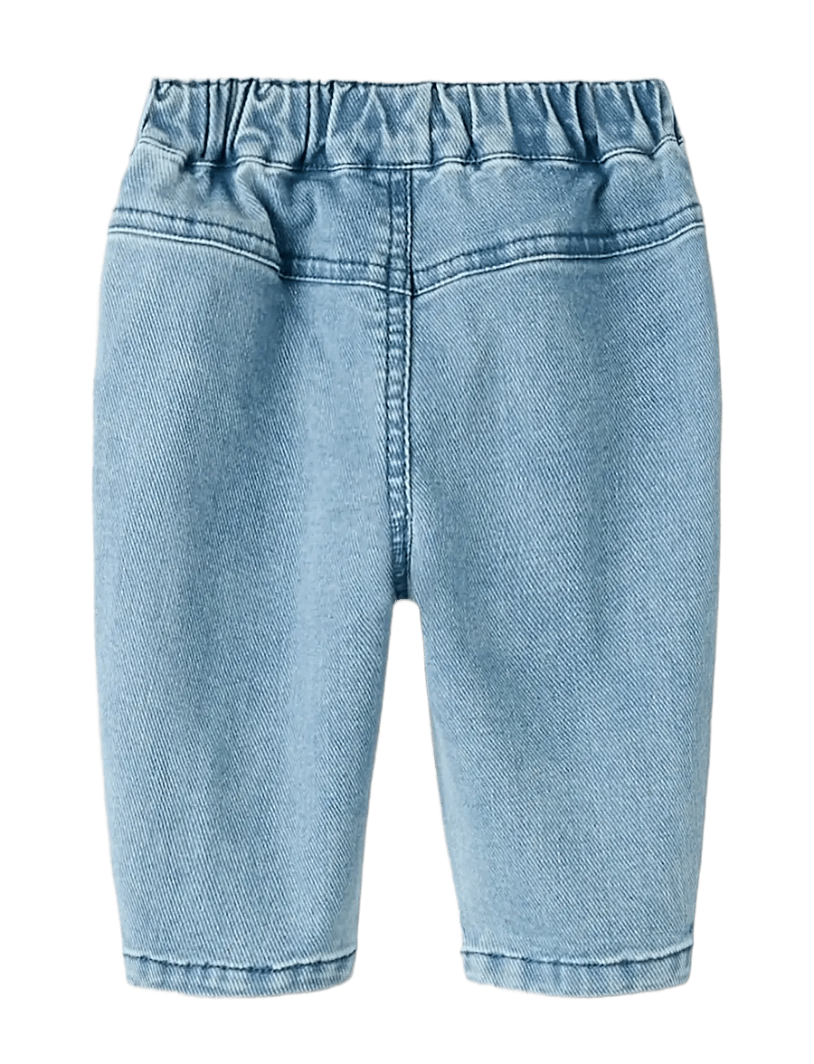 Lil'Atelier - NBMDEVA LOOSE JEANS 2024-ES LIL - alt laienevad teksad - medium blue denim - 2