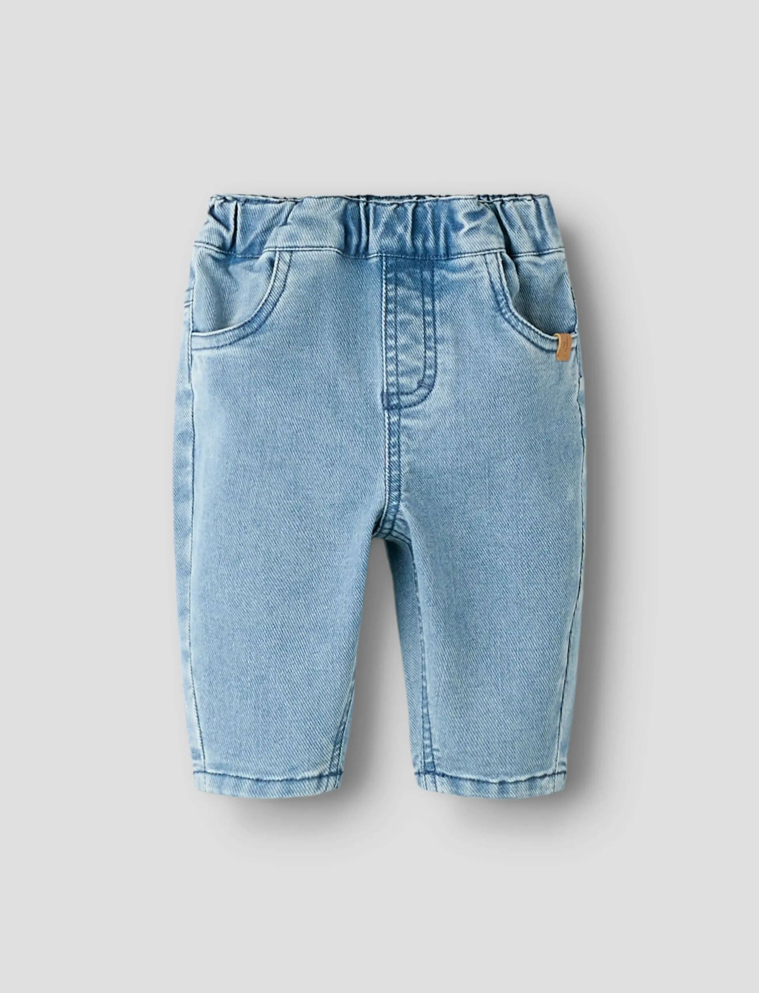 Lil'Atelier Nbmdeva Loose Jeans 2024-Es Lil, 68, Blue, Jeans > Løse Jeans, Børn