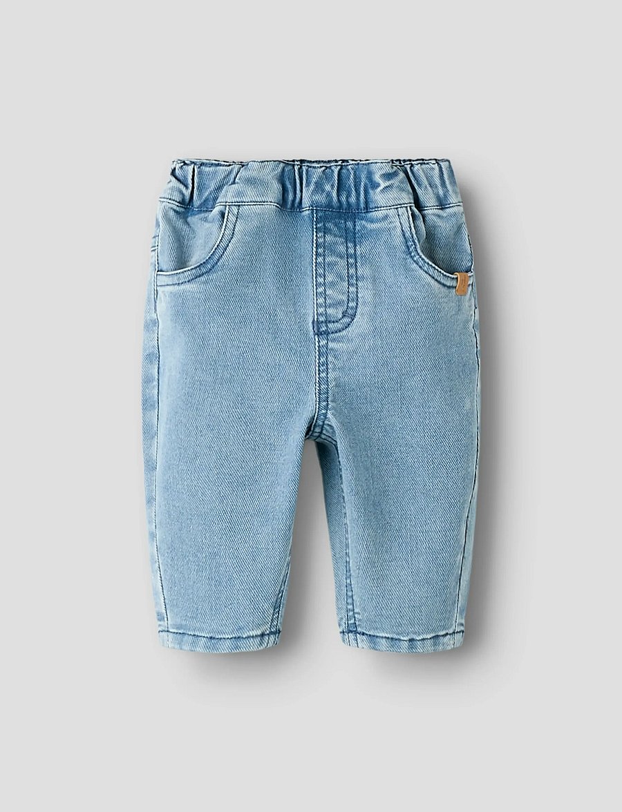Lil'Atelier - NBMDEVA LOOSE JEANS 2024-ES LIL - alt laienevad teksad - medium blue denim - 0