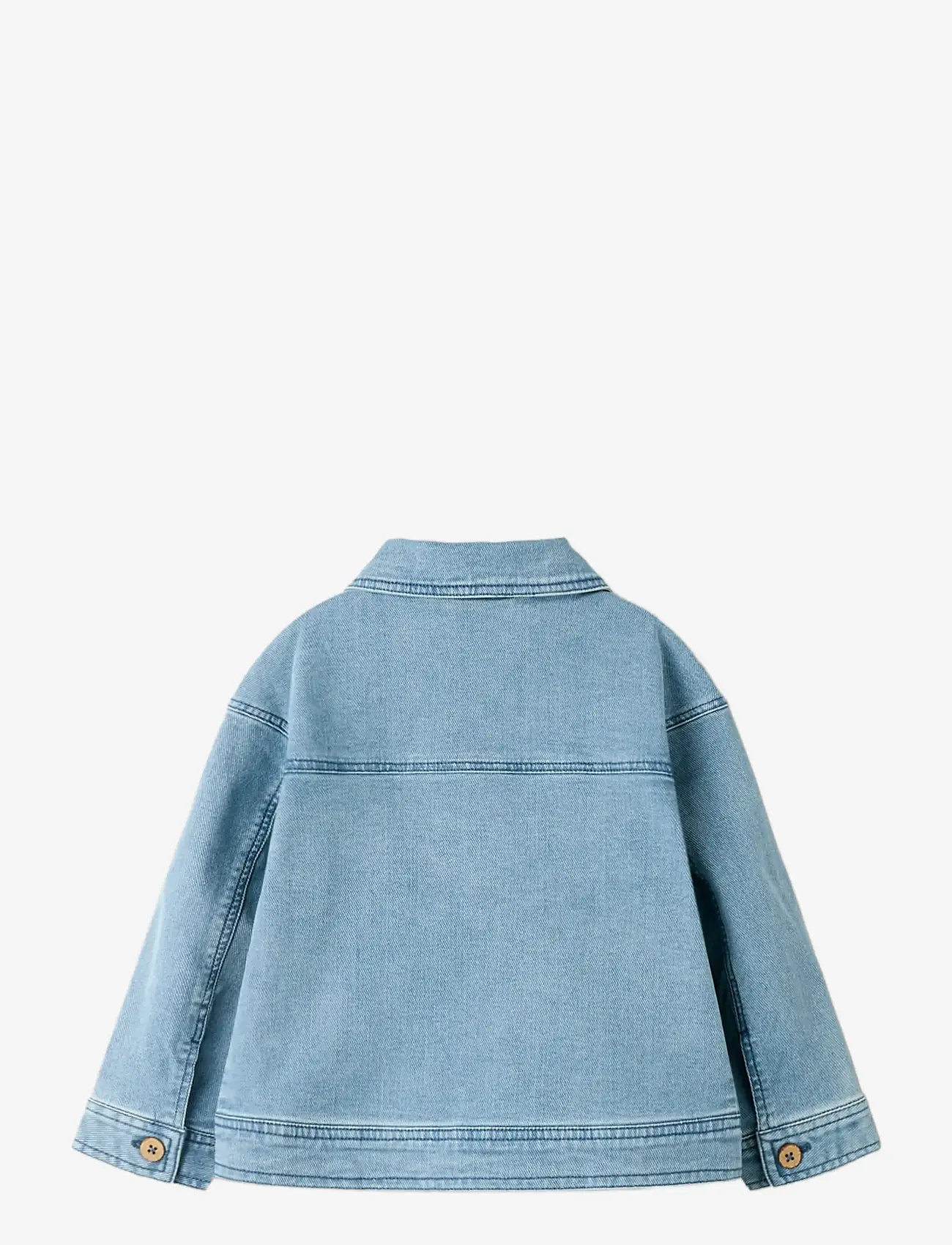 Lil'Atelier - NMMDEVA LS LOOSE DNM JACKET 2024-ES LIL - denimjakker - medium blue denim - 1