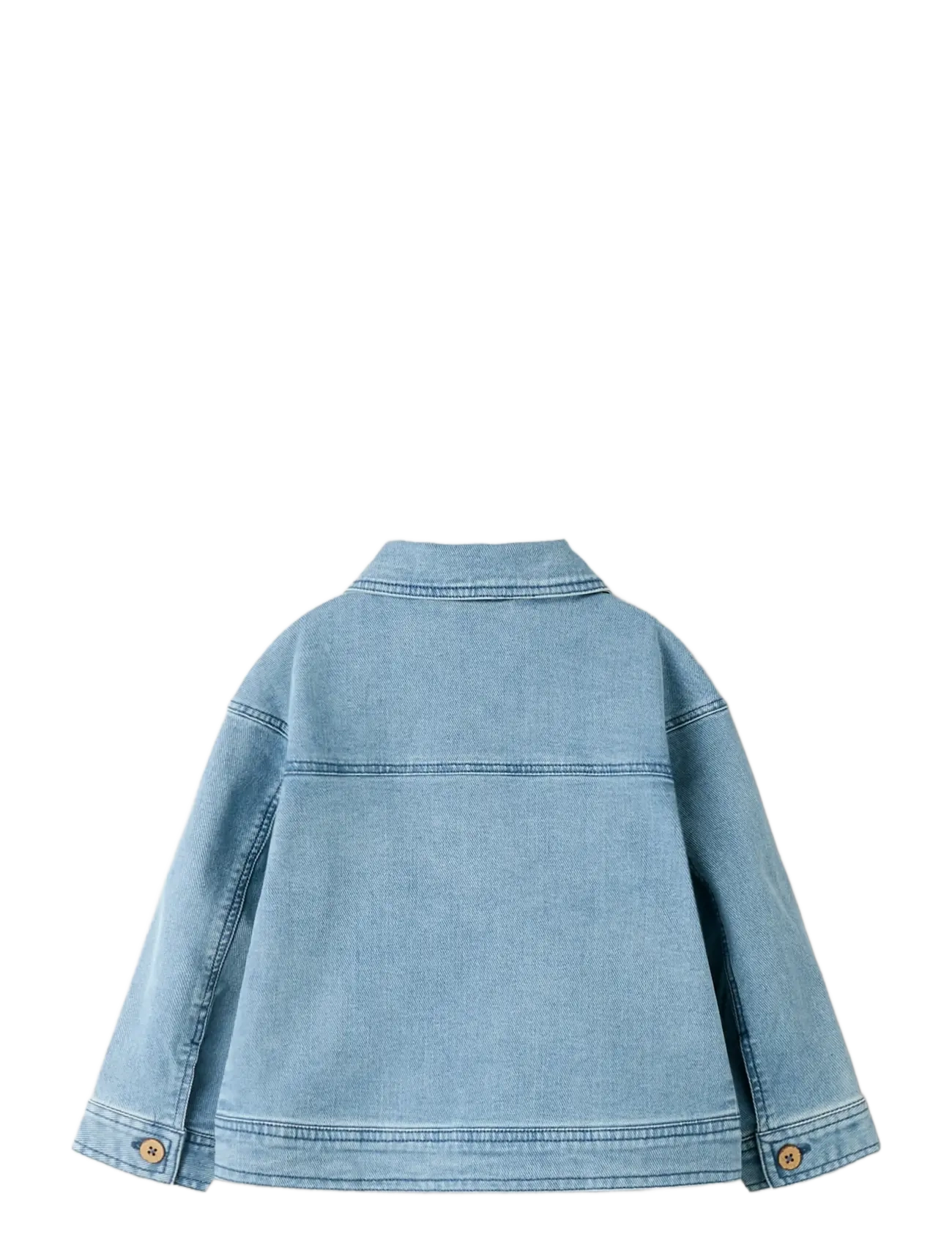 Lil'Atelier - NMMDEVA LS LOOSE DNM JACKET 2024-ES LIL - denimjakker - medium blue denim - 1