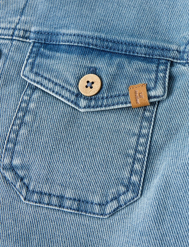 Lil'Atelier - NMMDEVA LS LOOSE DNM JACKET 2024-ES LIL - denimjakker - medium blue denim - 5