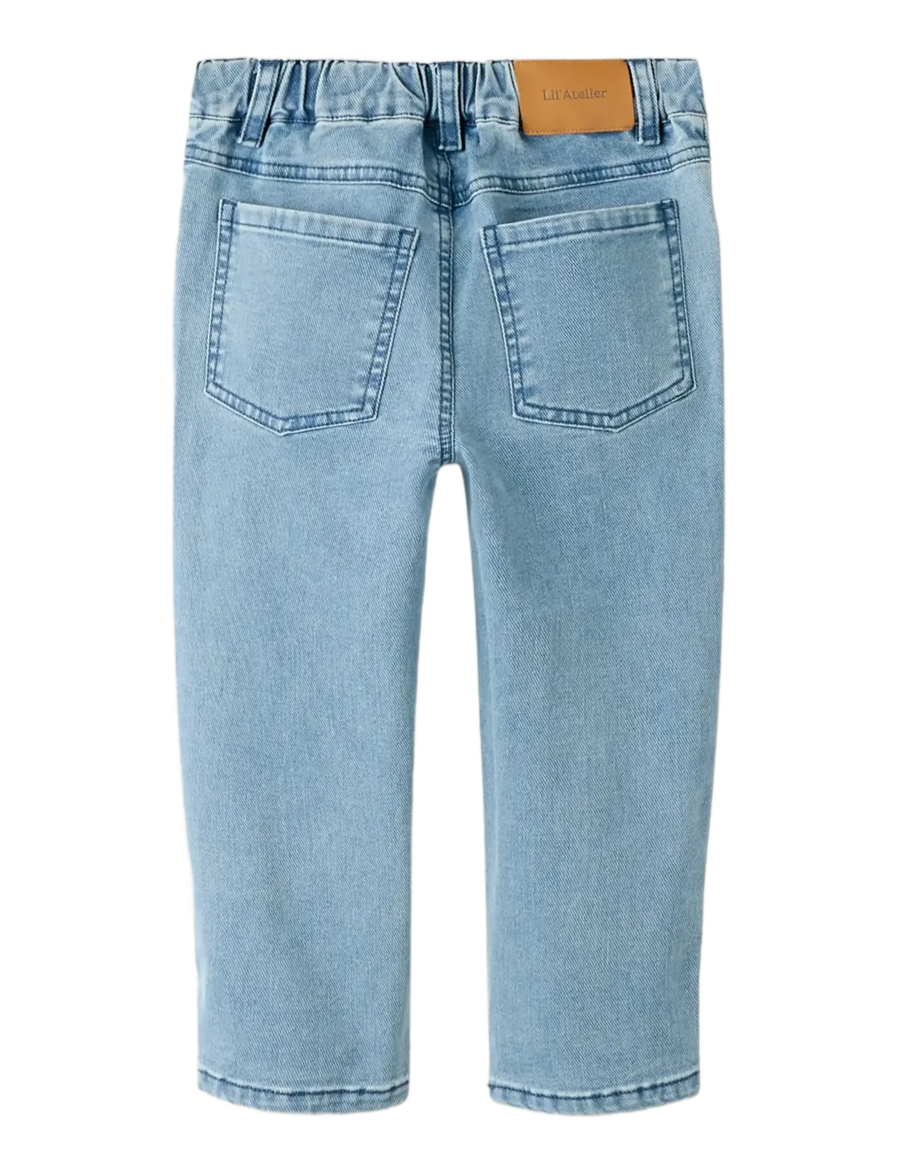 Lil'Atelier - NMMDEVA LOOSE JEANS 2024-ES LIL - alt laienevad teksad - medium blue denim - 2