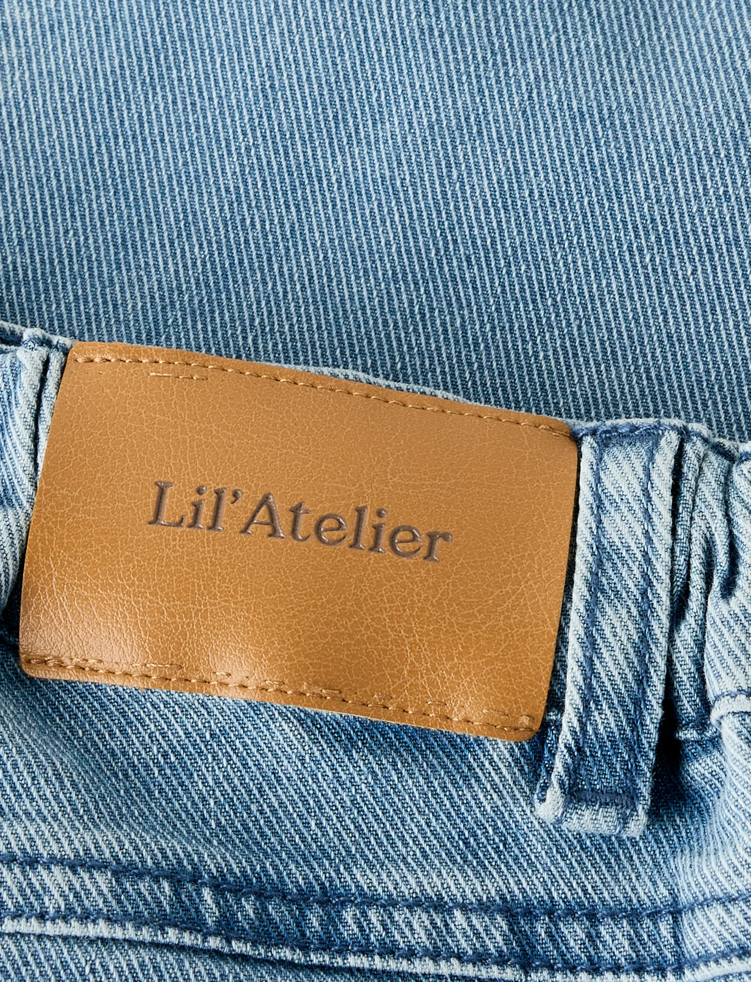 Lil'Atelier - NMMDEVA LOOSE JEANS 2024-ES LIL - alt laienevad teksad - medium blue denim - 3