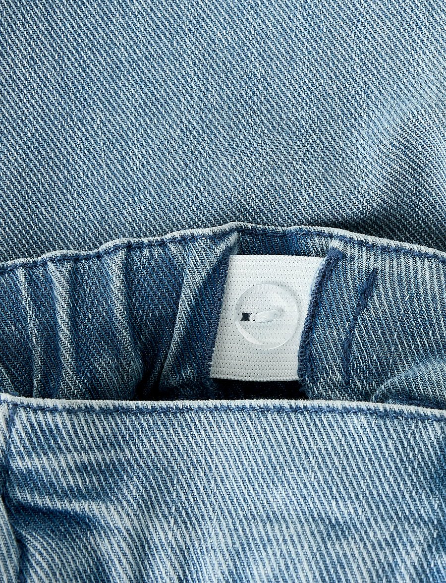 Lil'Atelier - NMMDEVA LOOSE JEANS 2024-ES LIL - platėjantys apačioje - medium blue denim - 4