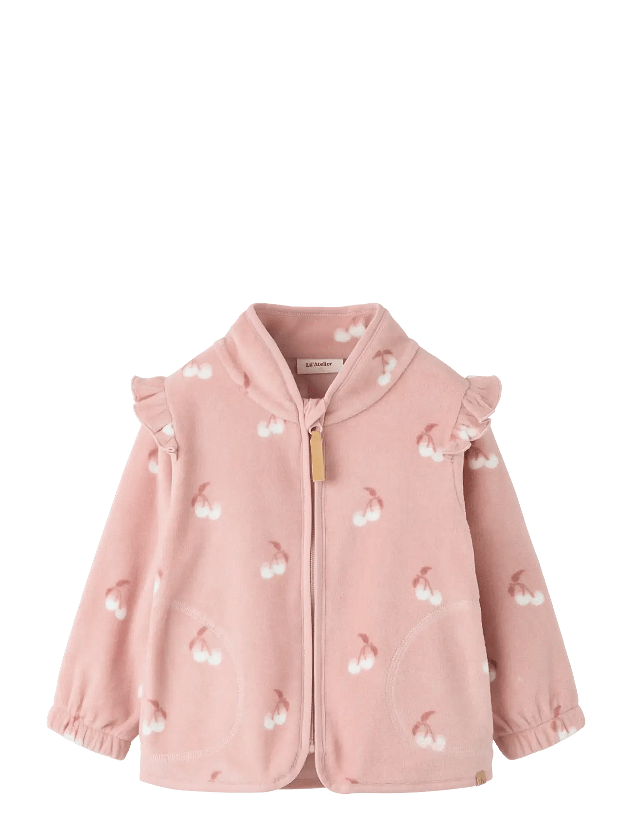 Lil`Atelier - Nmflaspektra Fleece Jacket Fo