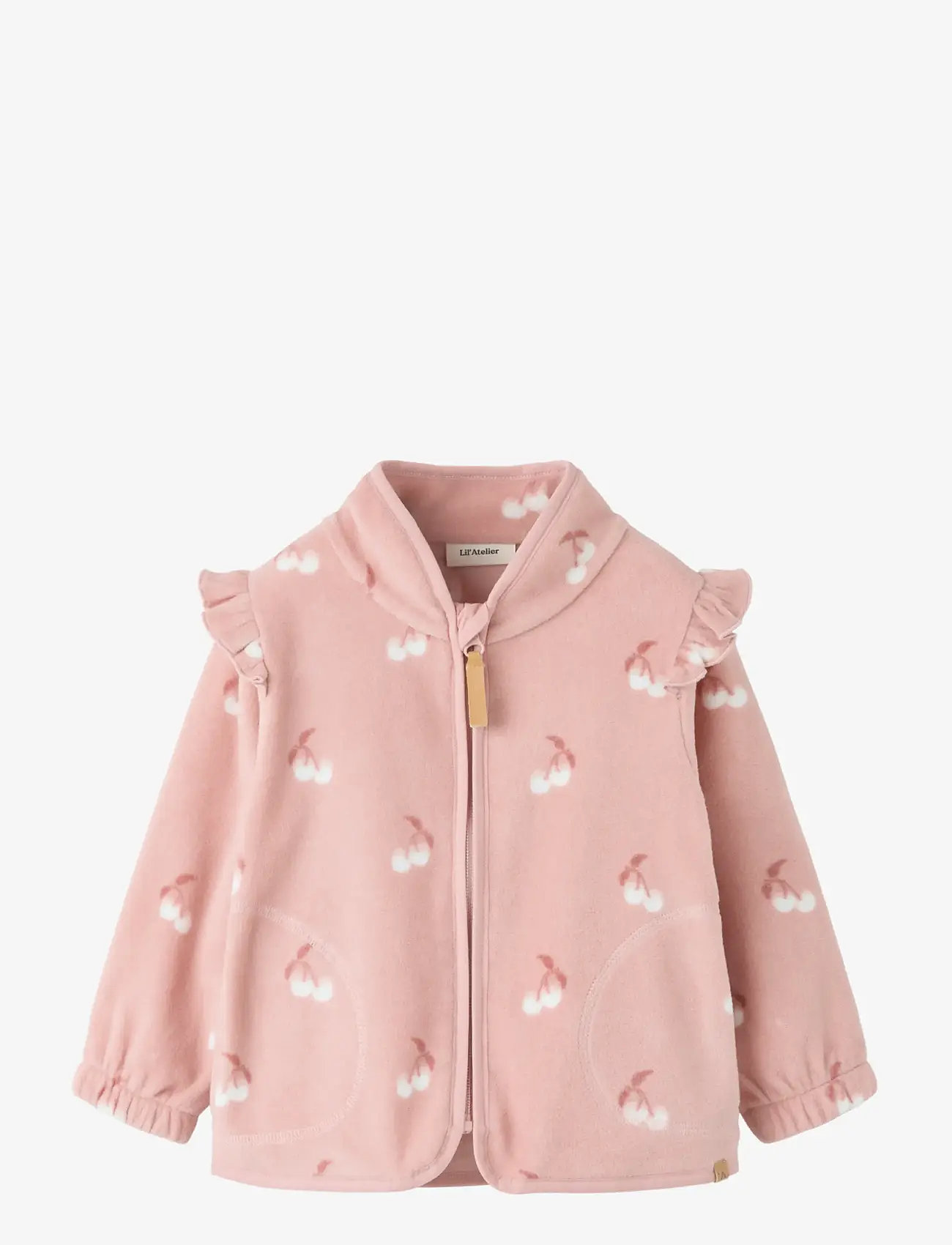 Lil'Atelier - NMFLASPEKTRA FLEECE JACKET FO LIL - fleecejakker - misty rose - 0