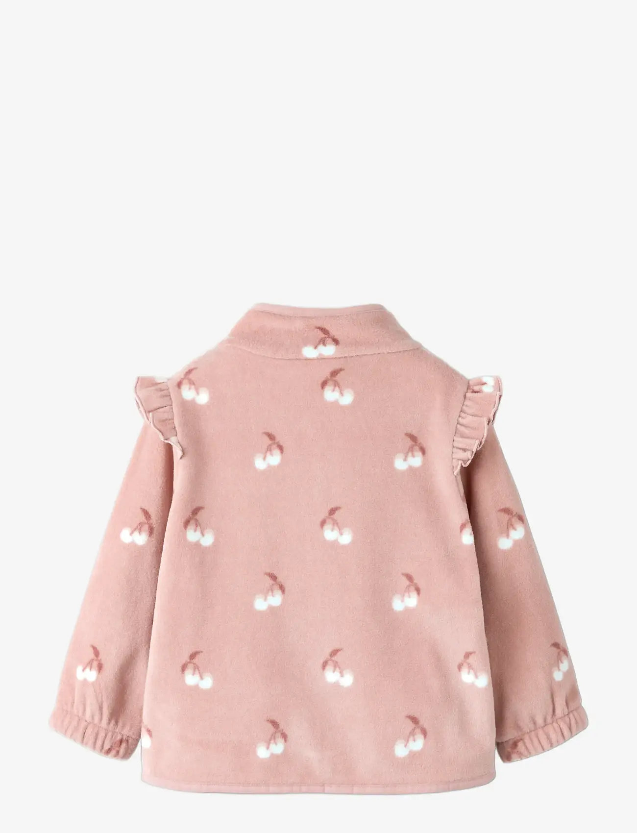 Lil'Atelier - NMFLASPEKTRA FLEECE JACKET FO LIL - fleecejakker - misty rose - 1